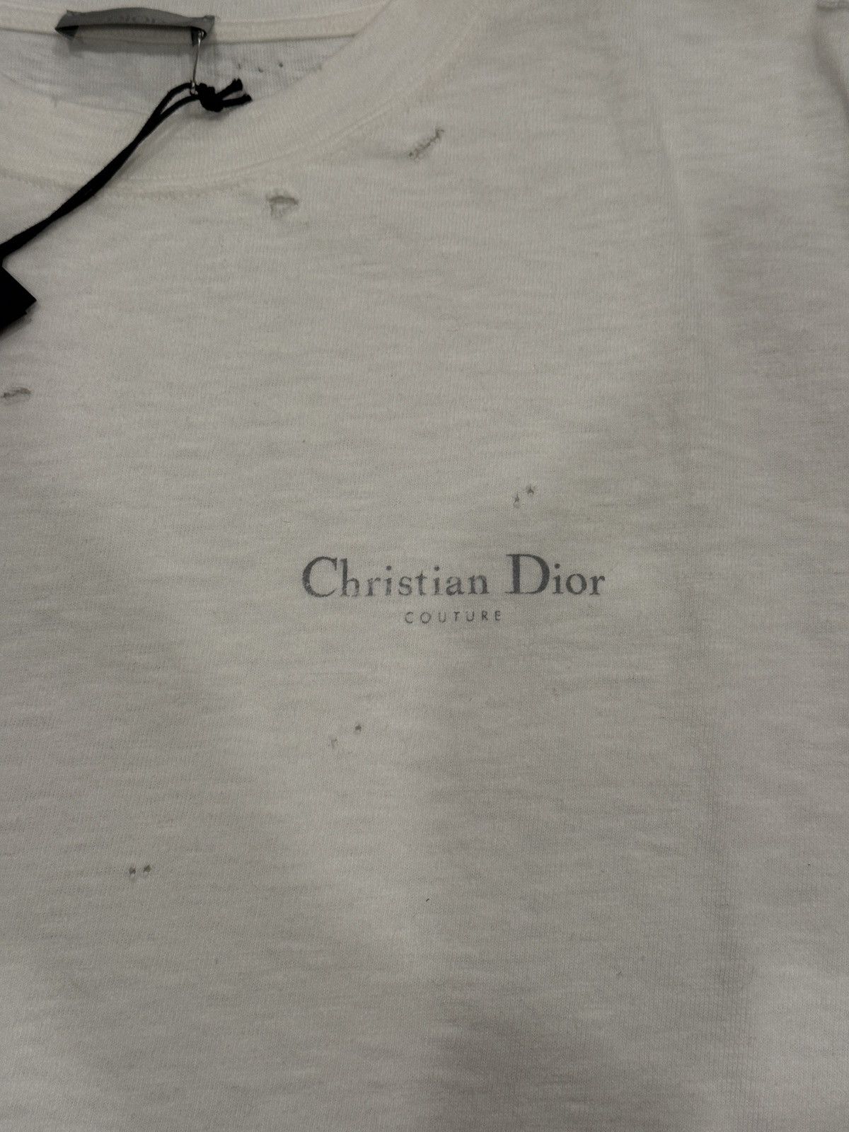 Dior Dior White Tee Size US M / EU 48-50 / 2 - 2 Thumbnail