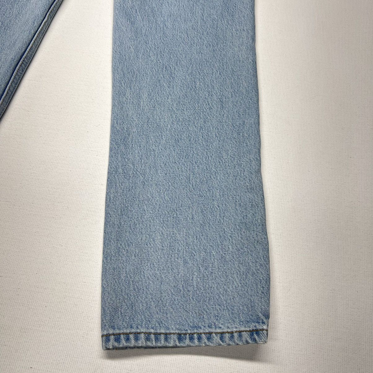 Reformation Reformation Jeans Cynthia High Rise Straight Patch Tahoe Size 25" / US 0 / IT 36 - 16 Thumbnail