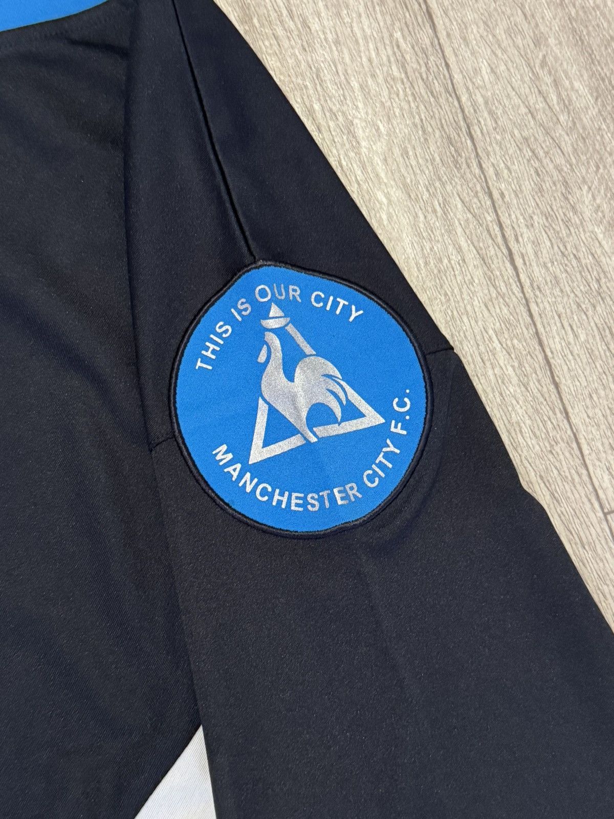 Vintage 🔷Vintage Manchester City 2007/08/09 Soccer jersey🔷 Size US XL / EU 56 / 4 - 4 Thumbnail