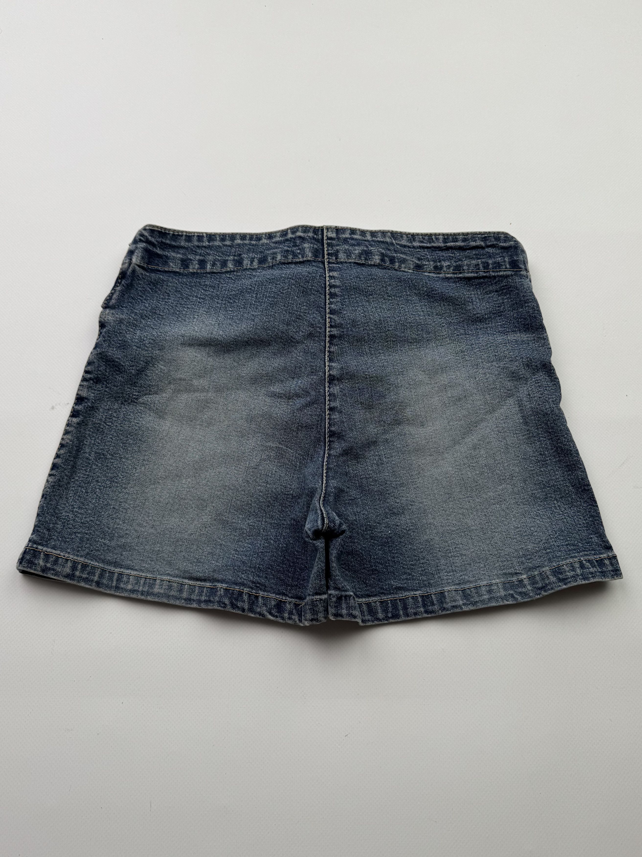 Japanese Brand Vintage Mini Shorts With Belt B676(V271)E2 Size 25" / US 0 / IT 36 - 5 Thumbnail