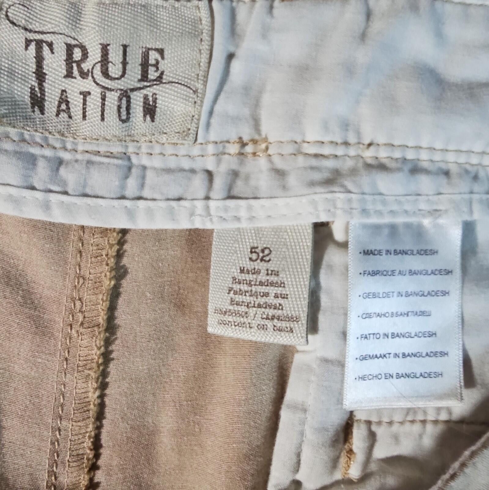 Other True Nation Sz 52 Khaki Shorts Size US 44 / EU 60 - 3 Thumbnail