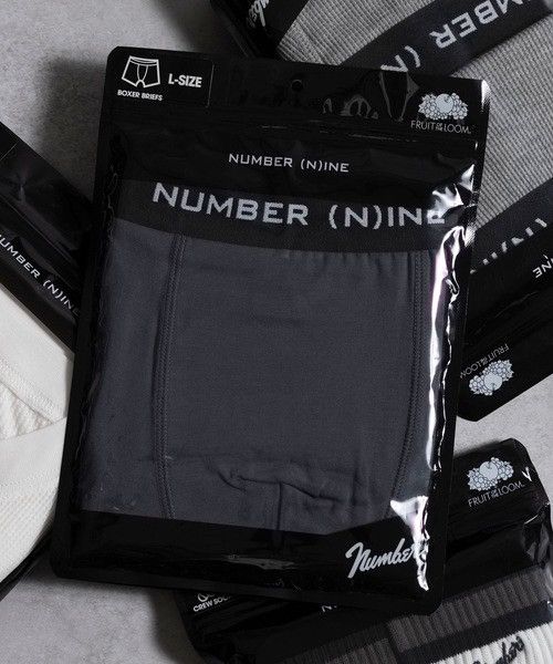 FRUIT OF THE LOOM × NUMBER (N)INE “PACK BOXER SHORT M