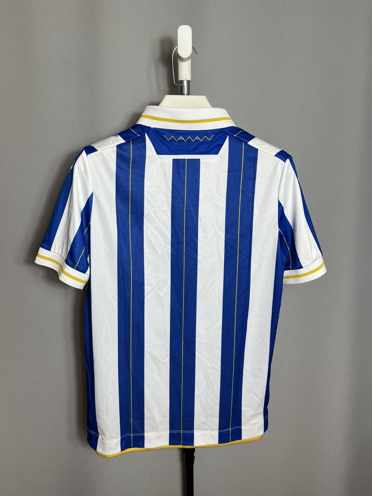 Macron Sheffield Wednesday Macron Home Shirt 2023 2024 Mens Jersey Size US M / EU 48-50 / 2 - 7 Thumbnail