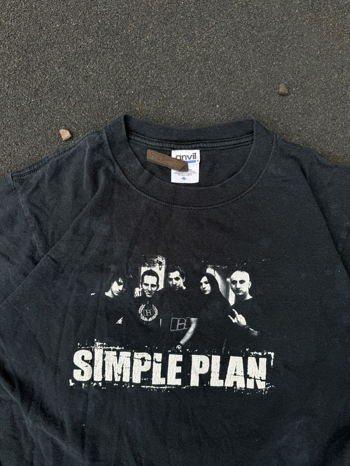 Band Tees × Vintage Simple Plan Band Tee Size US S / EU 44-46 / 1 - 1 Thumbnail