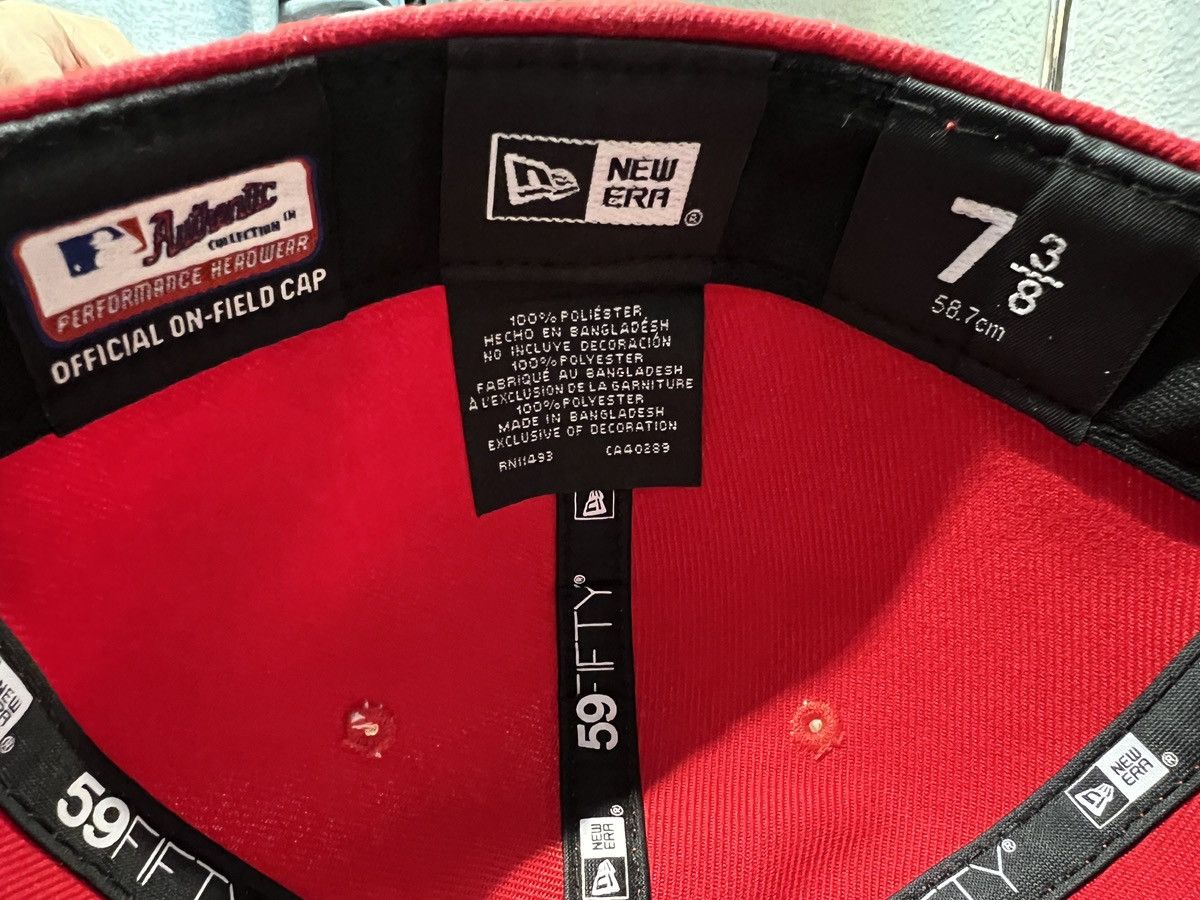 New Era St Louis Cardinals Fitted 7 3/8 Size ONE SIZE - 5 Thumbnail
