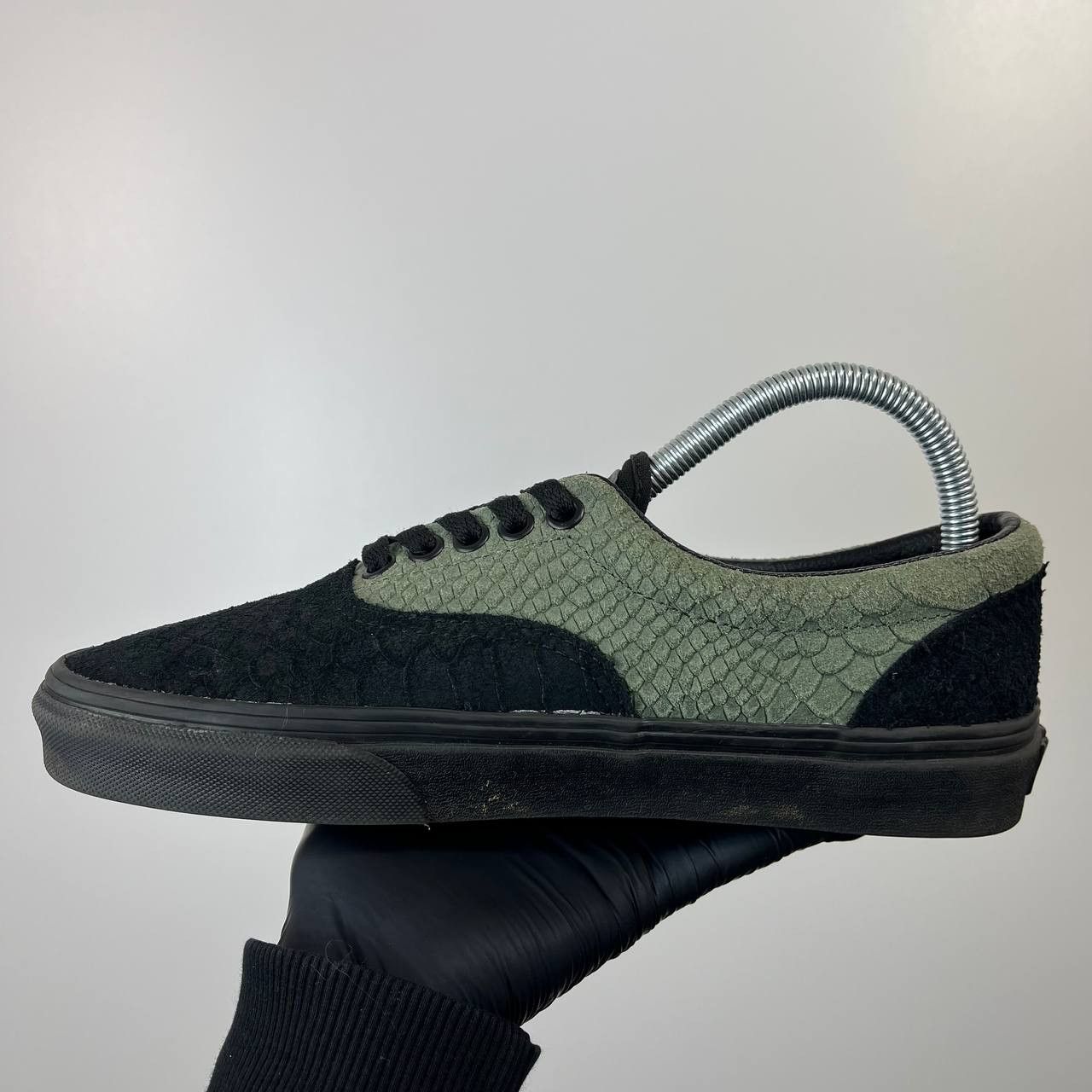 Vans VansXHarry Potter Slytherin Era Sneakers Black Green Mens 39 Size US 6.5 / EU 39-40 - 6 Thumbnail