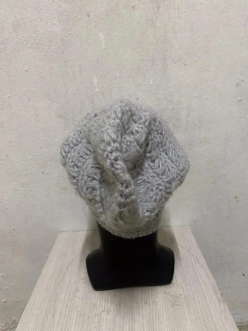 Japanese Brand Japanese Brand Knit Beanie Hat Size ONE SIZE - 4 Thumbnail