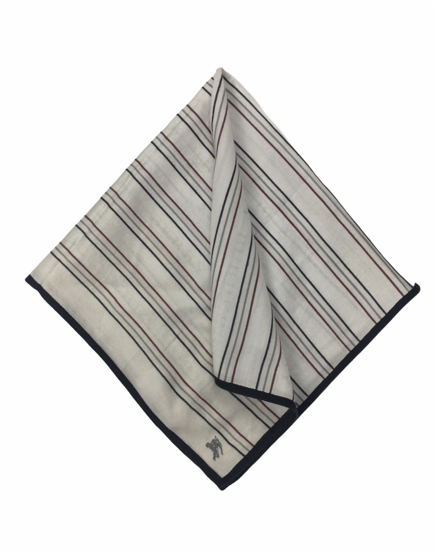 Burberry Rare Vintage Burberry Bandana/Handkerchief/Scarf HKC0078 Size ONE SIZE - 1 Thumbnail