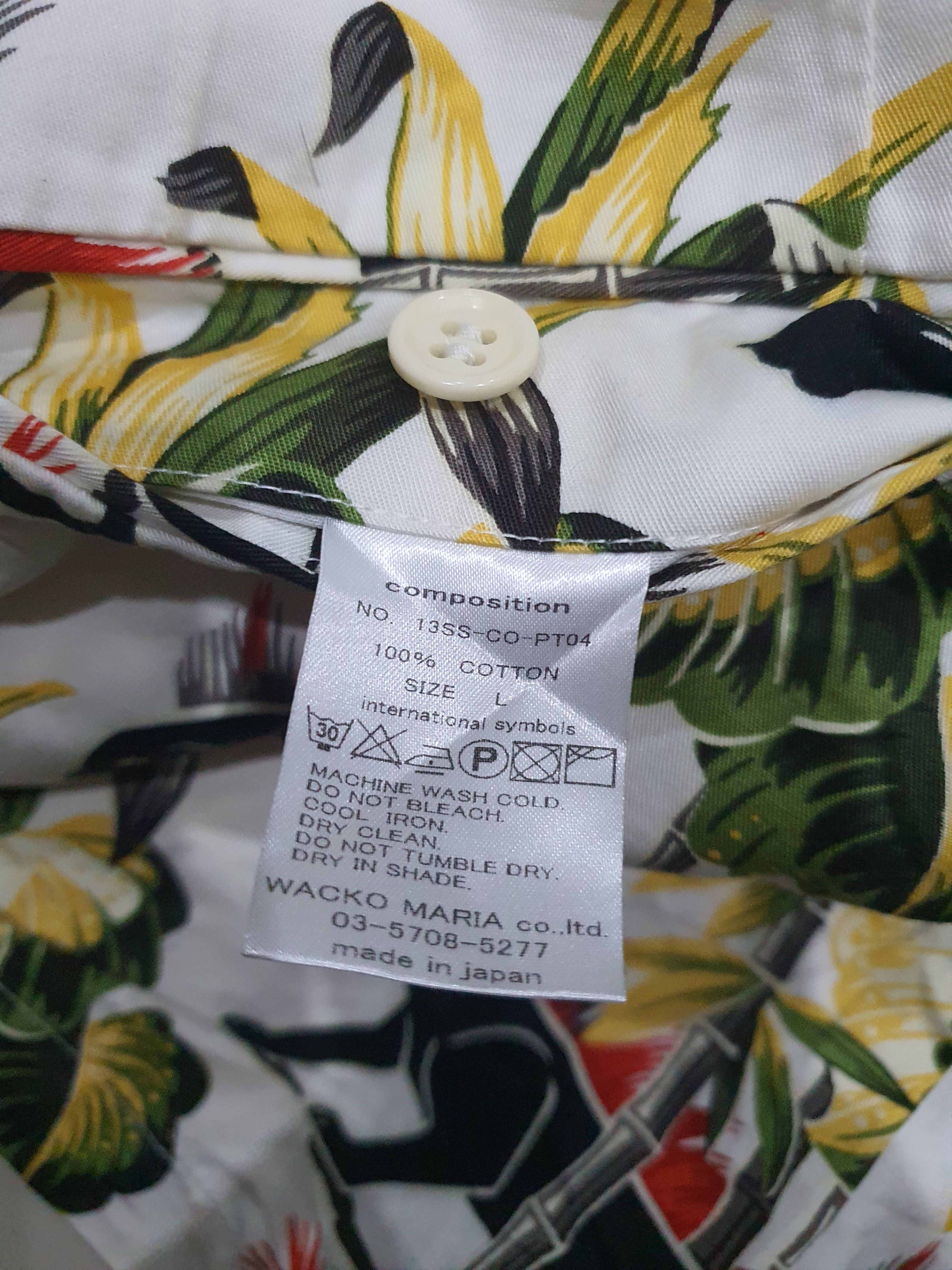 Wacko Maria SS13 WACKO MARIA Guilty Parties Black Panther Print Shorts Size US 34 / EU 50 - 4 Thumbnail
