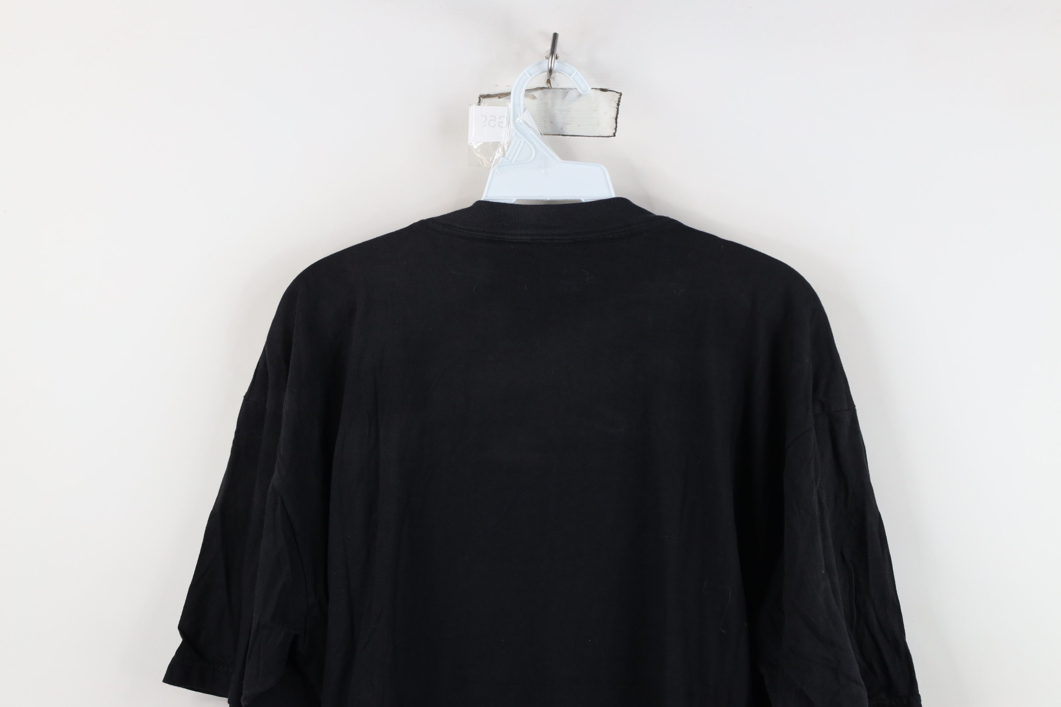 Vintage Vintage 90s Spell Guinness Beer Extra Stout T-Shirt Black Size US XL / EU 56 / 4 - 11 Thumbnail