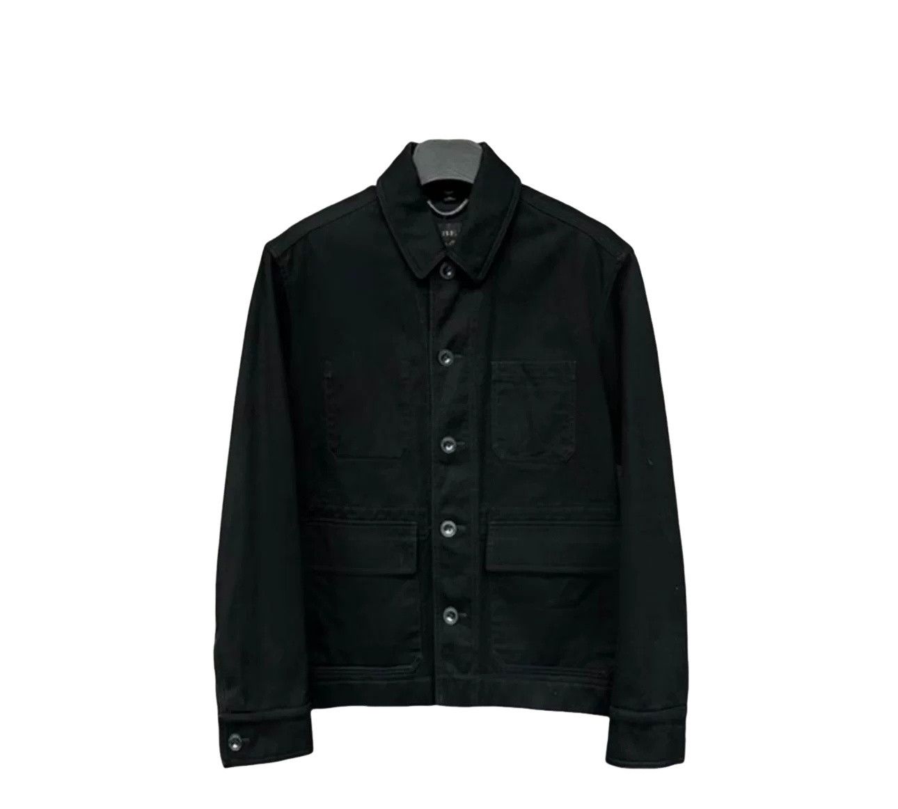 Burberry Burberry Graffiti Print Denim Jacket Size 50 Size US M / EU 48-50 / 2 - 1 Thumbnail