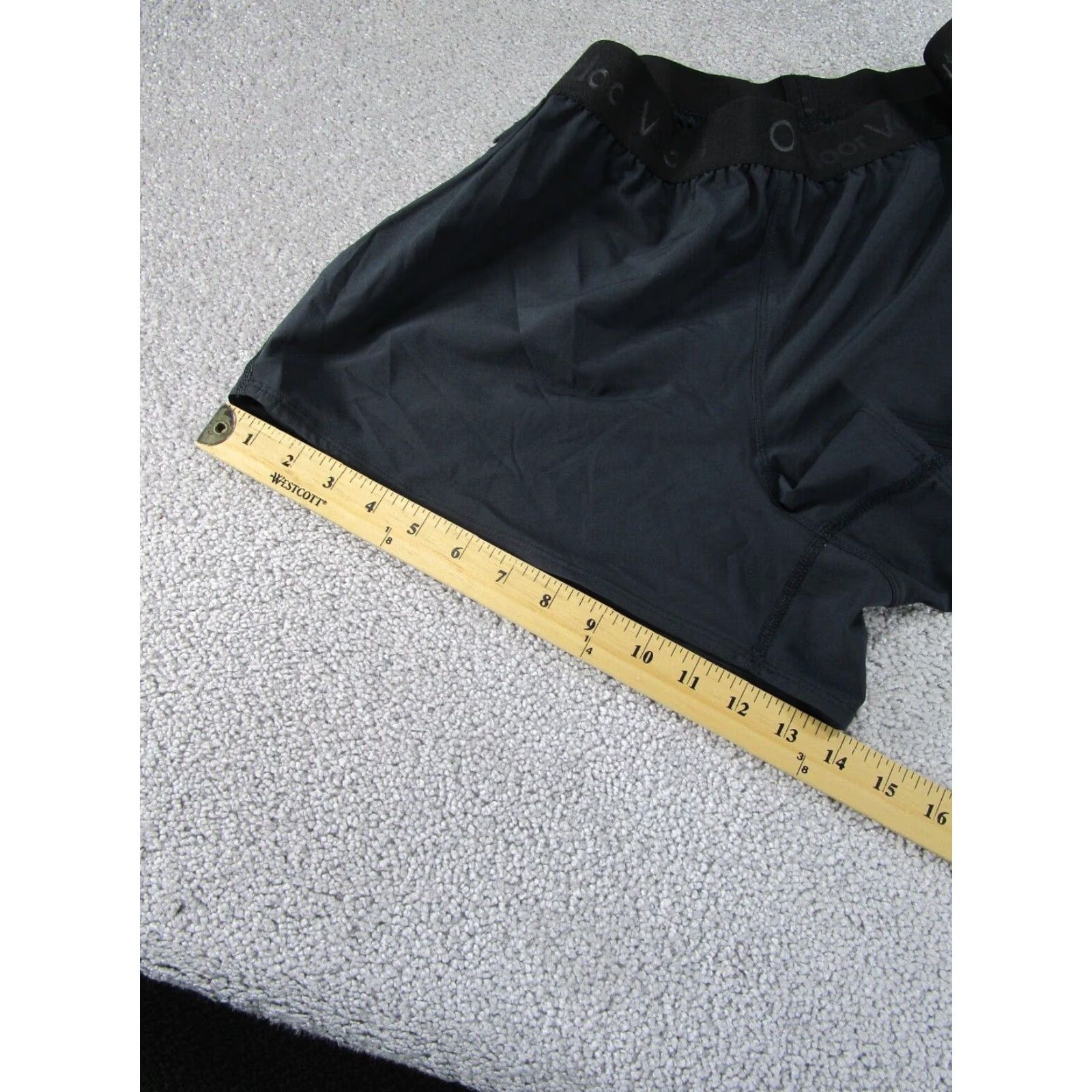 Outdoor Voices VINTAGE Outdoor Voices Shorts Women XL Black Lightweight Linerless Athletic Bike Gym Running Womens XL Black Lightweight Short Size 40" / US 18 - 3 Thumbnail