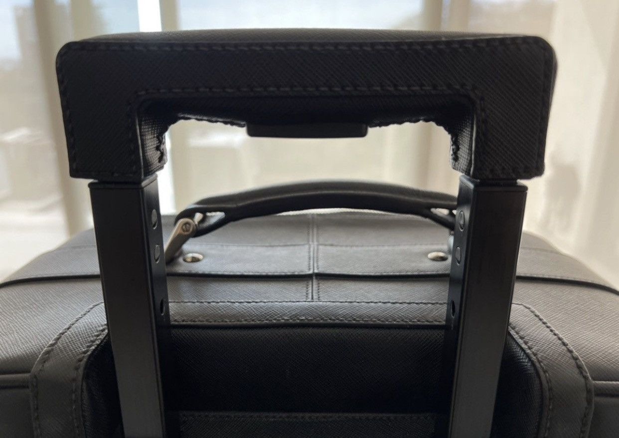 Prada Saffiano Leather Travel Suitcase | Carry On Size ONE SIZE - 19 Thumbnail