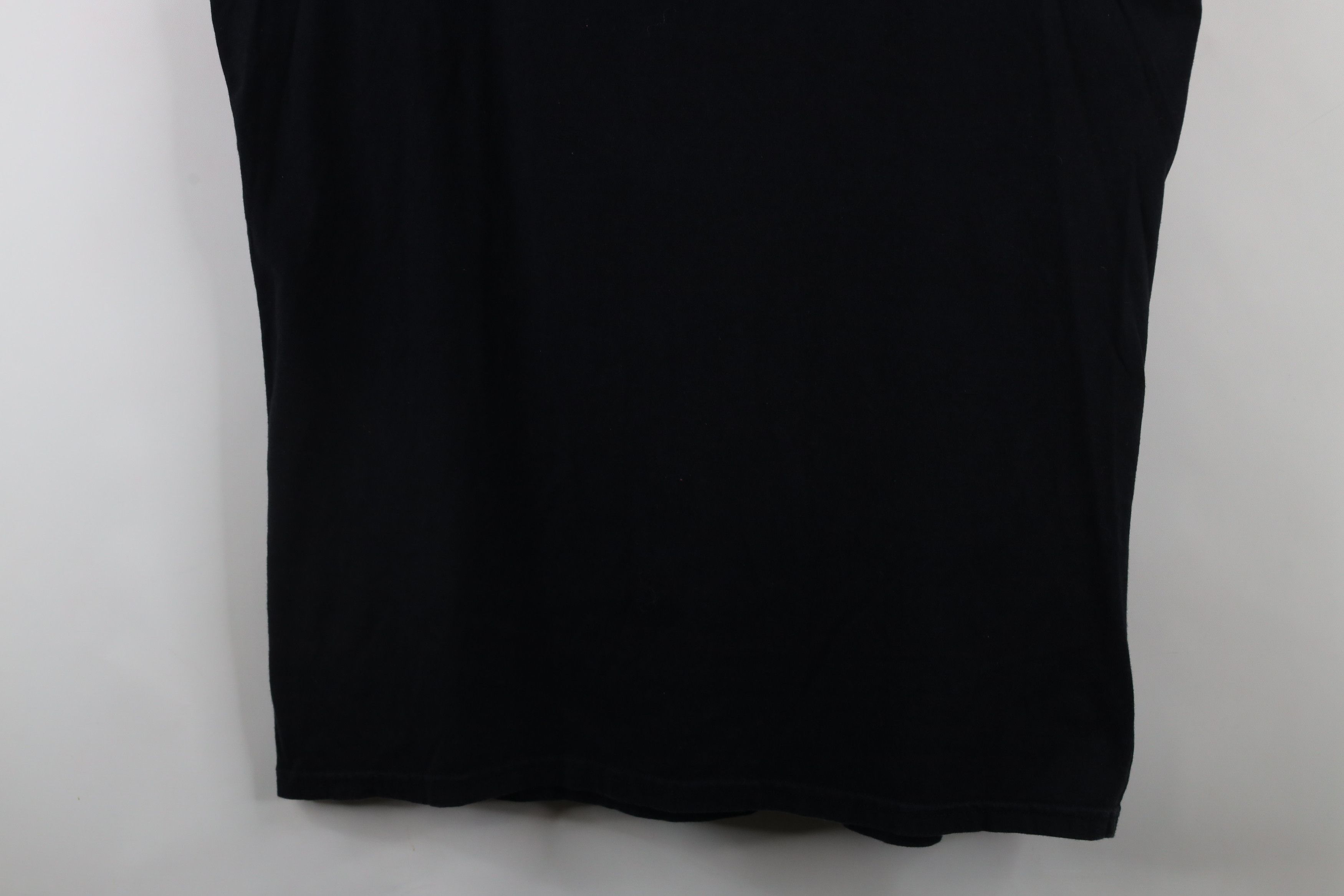 Harley Davidson × Vintage Vintage Y2K Harley Davidson Spell Out Skull Muscle T-Shirt Size US L / EU 52-54 / 3 - 3 Thumbnail