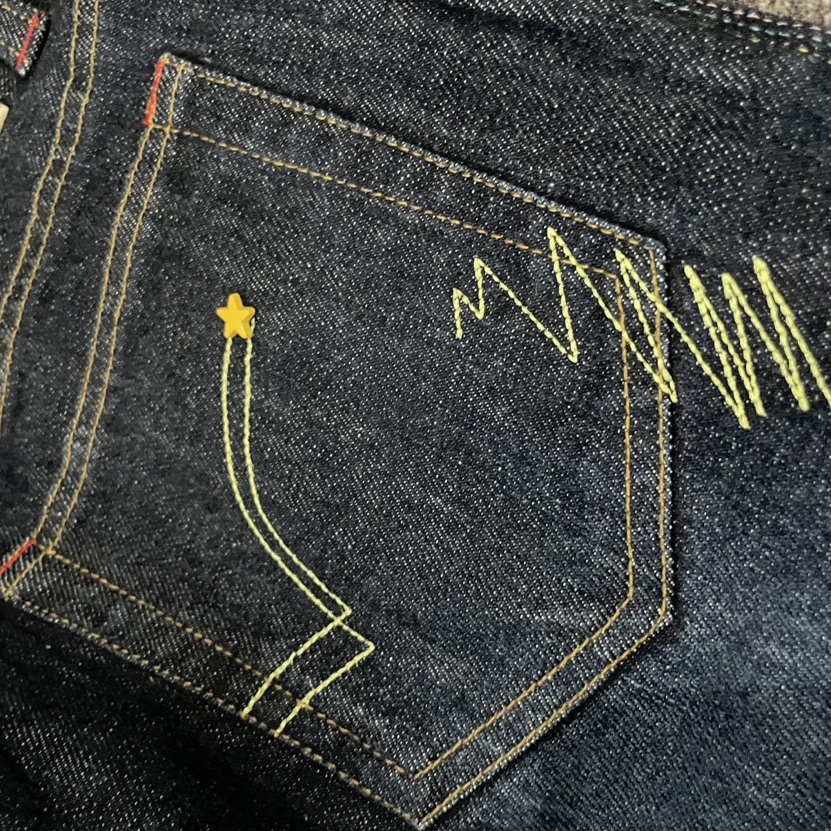 Hysteric Glamour × Japanese Brand 90's Angel blue jeans flared pants Size 30" / US 8 / IT 44 - 5 Thumbnail