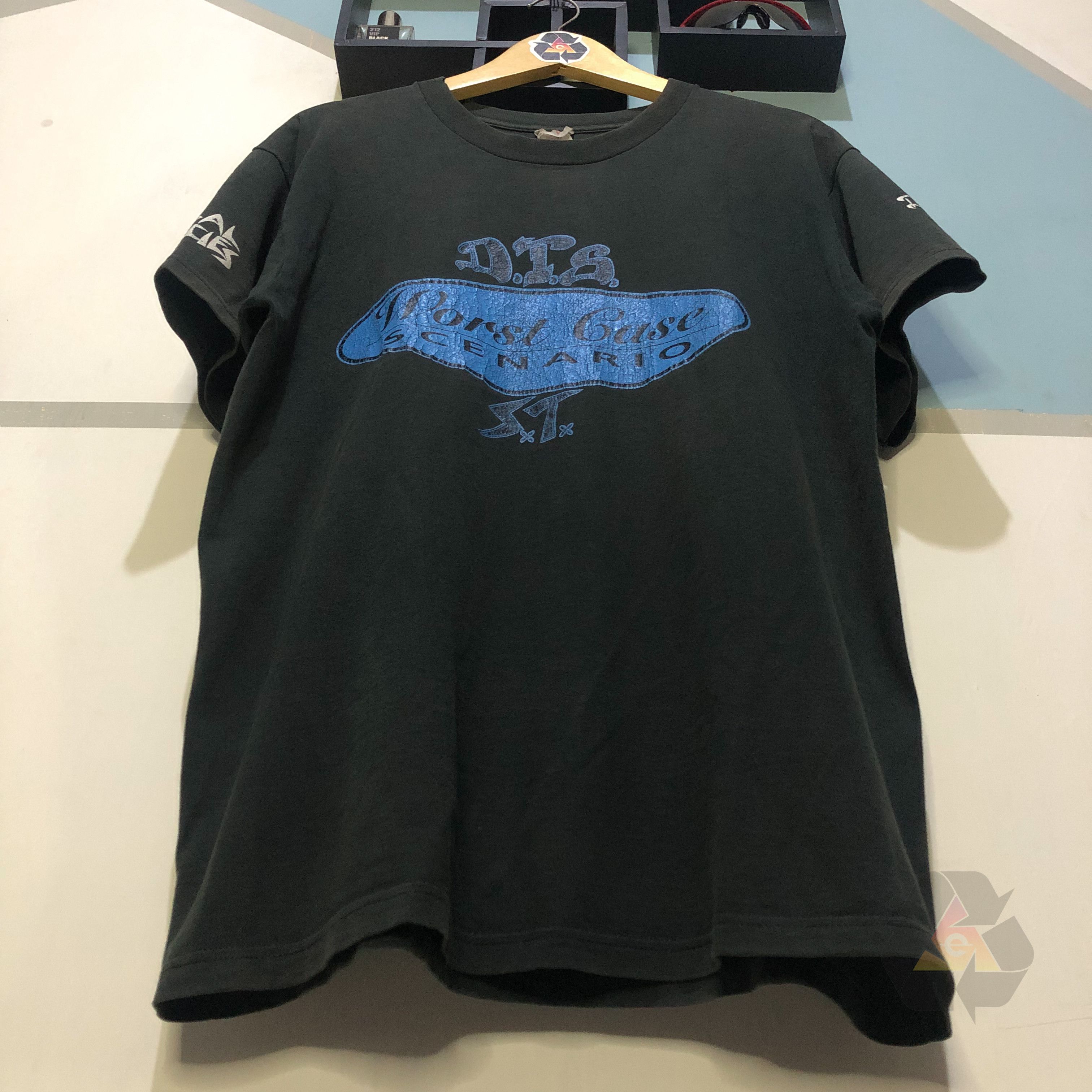 Band Tees Vintage Suicidal Tendencies DogTown Worst Case Scenario Size US L / EU 52-54 / 3 - 4 Thumbnail