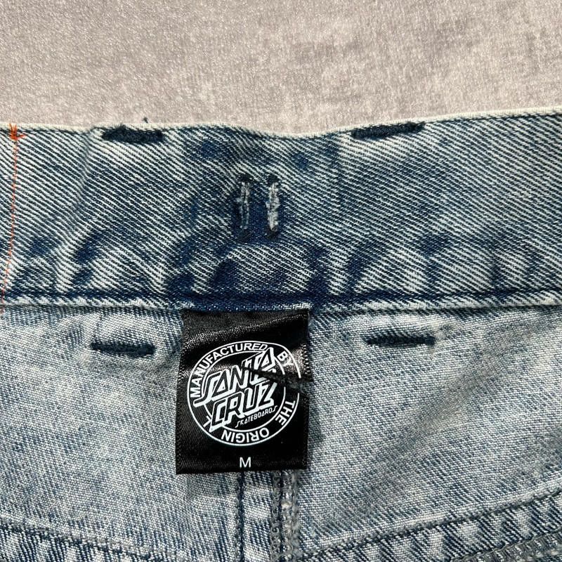 Santa Cruz Skateboards Santa Cruz Jeans W28 Size 42" / US 20 - 3 Thumbnail