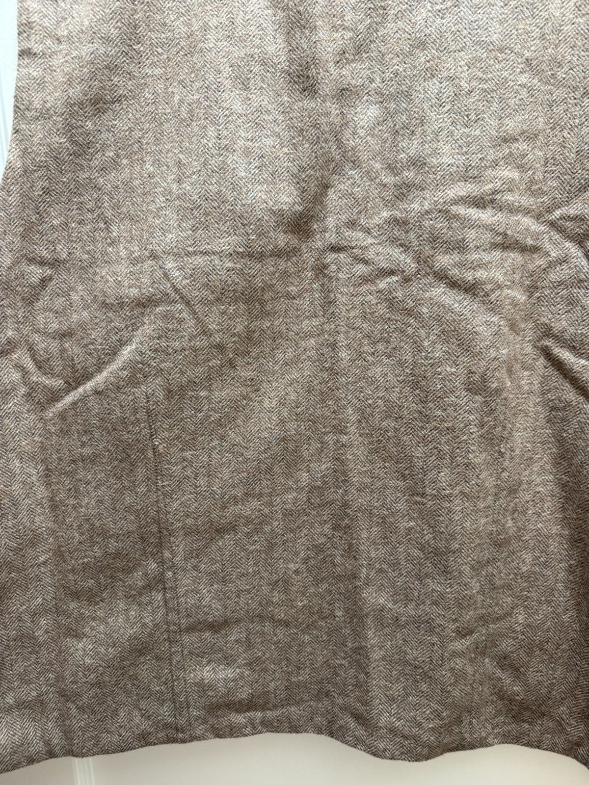 Kotn Kotn Herringbone Vest Brown Size US XL / EU 56 / 4 - 5 Thumbnail