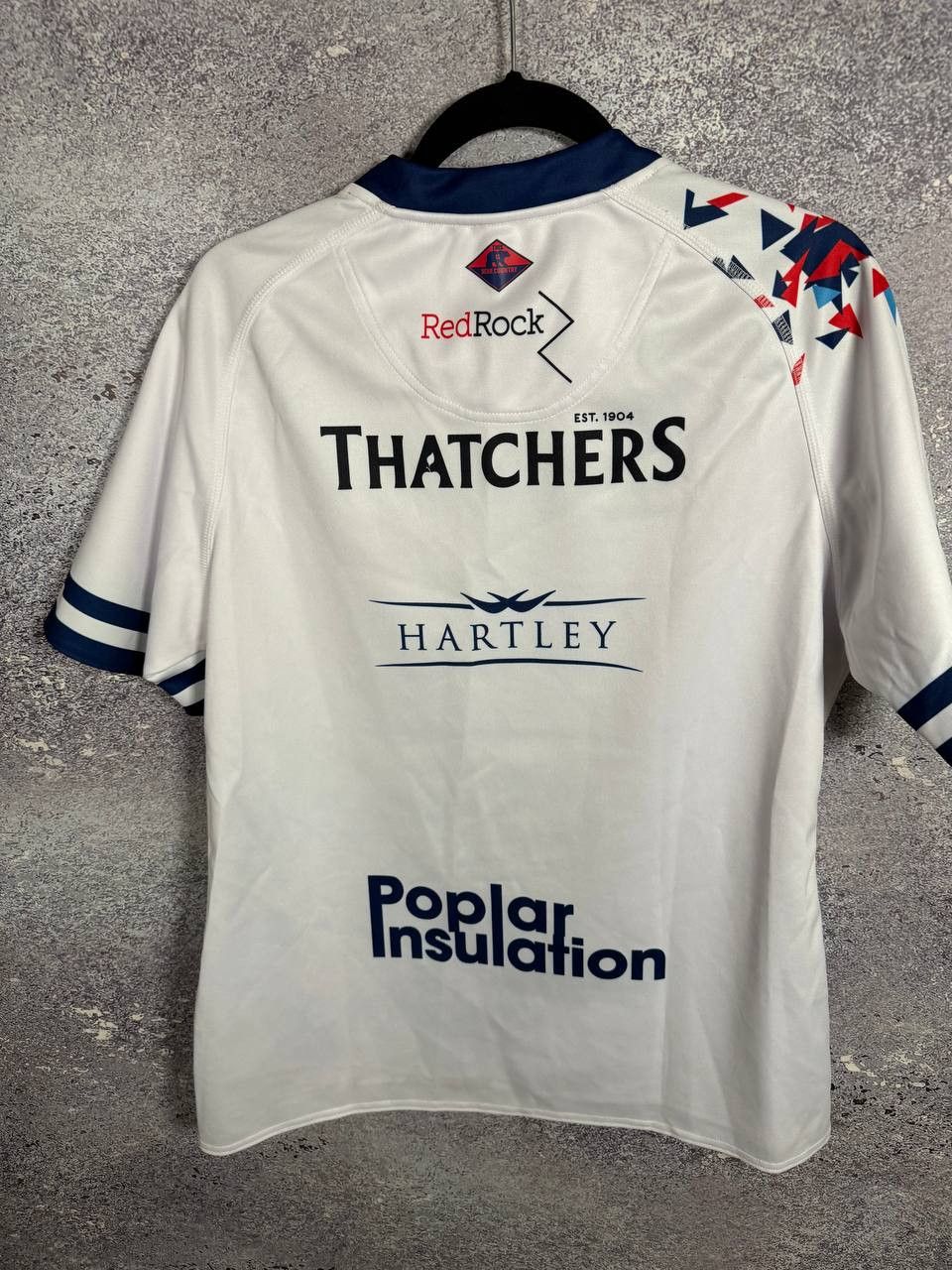 Umbro Bristol Bears Rugby Away Cup Shirt 2021/22 Umbro Pro GPS TOP Size US L / EU 52-54 / 3 - 13 Thumbnail