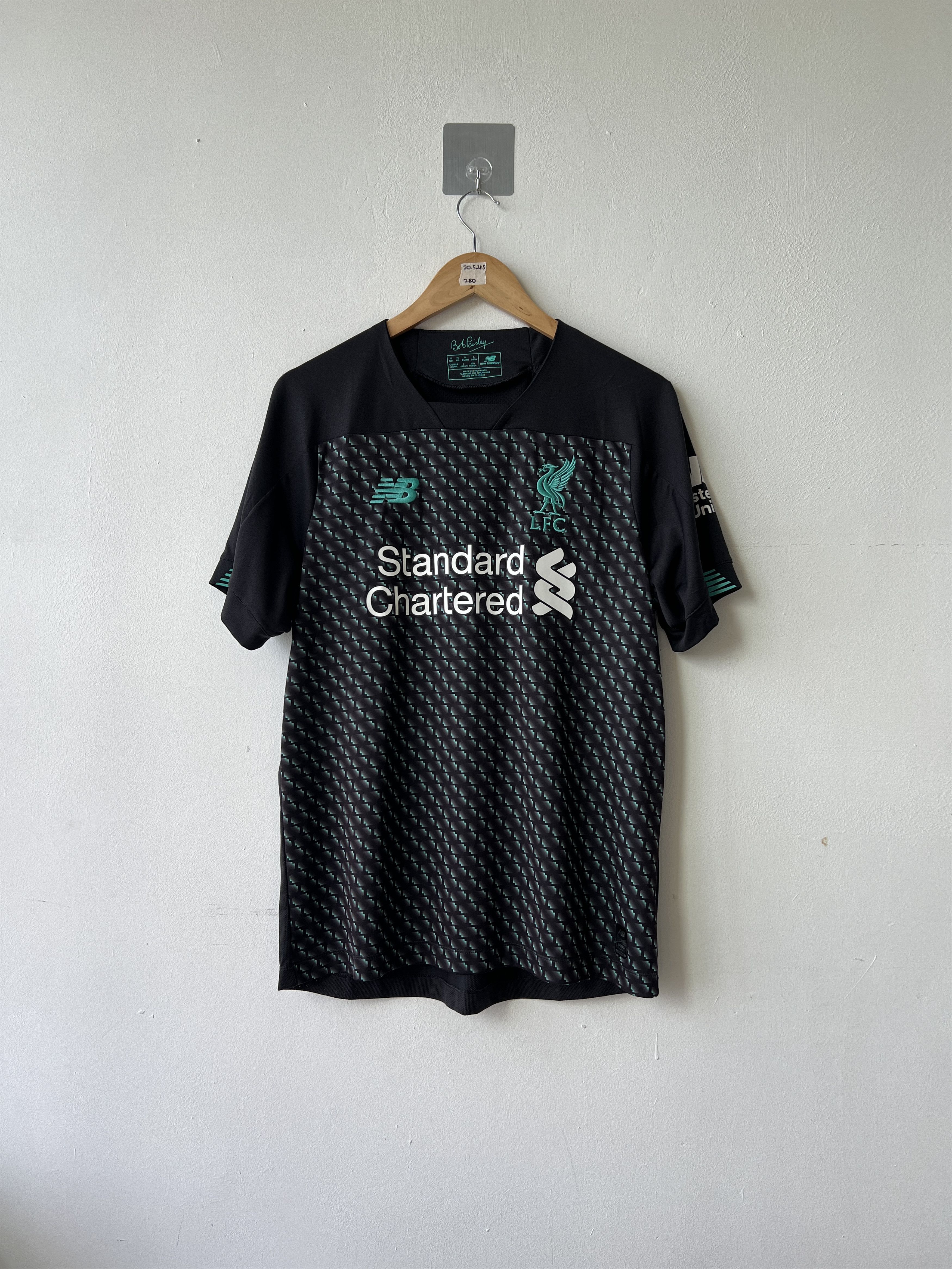 New Balance (M) Liverpool 2019-20 Third Kit Virgil #4 Size US M / EU 48-50 / 2 - 2 Thumbnail