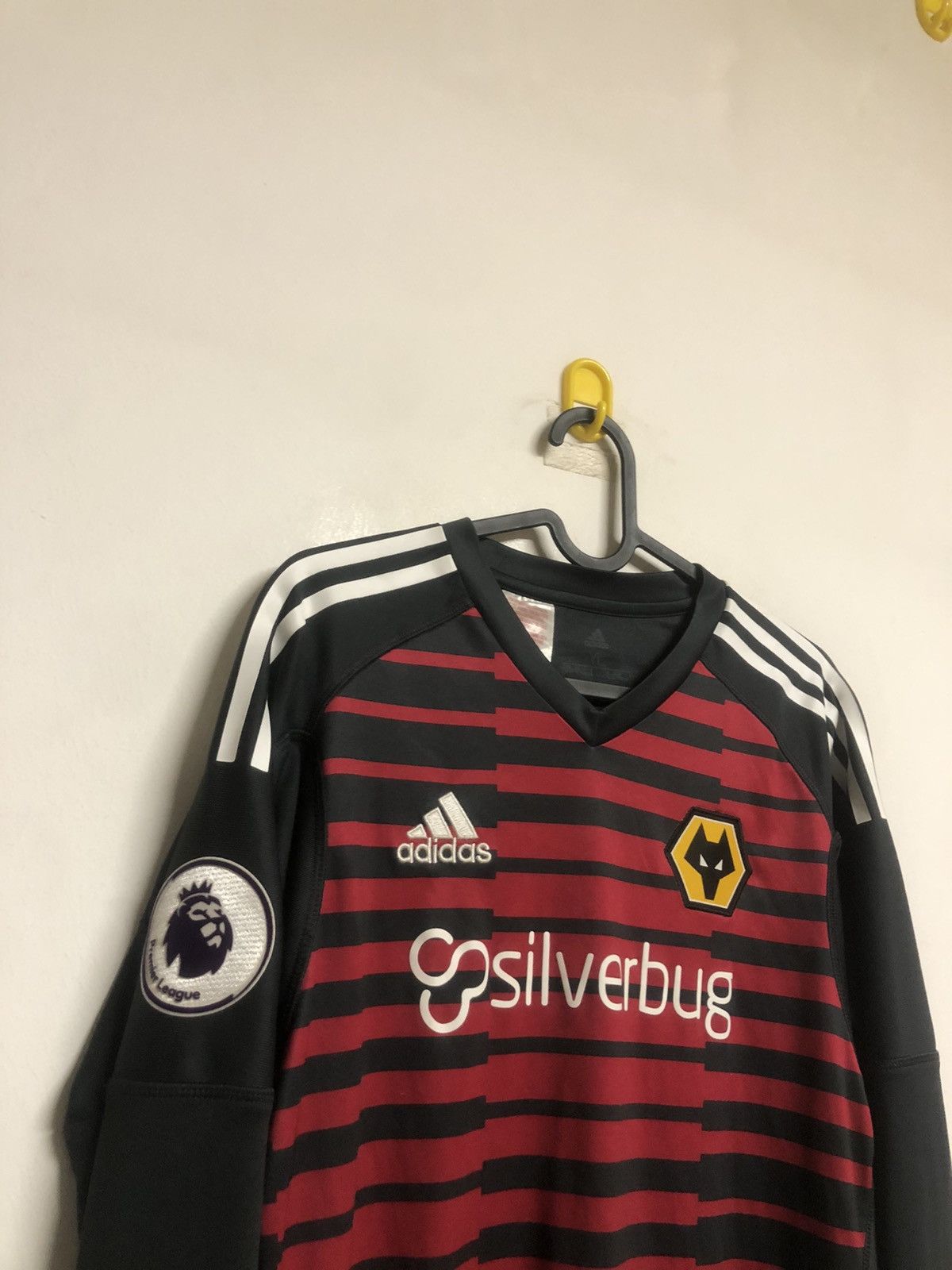 Vintage Rui Patricio Wolverhampton adidas football archive Y2K Size US XS / EU 42 / 0 - 4 Thumbnail