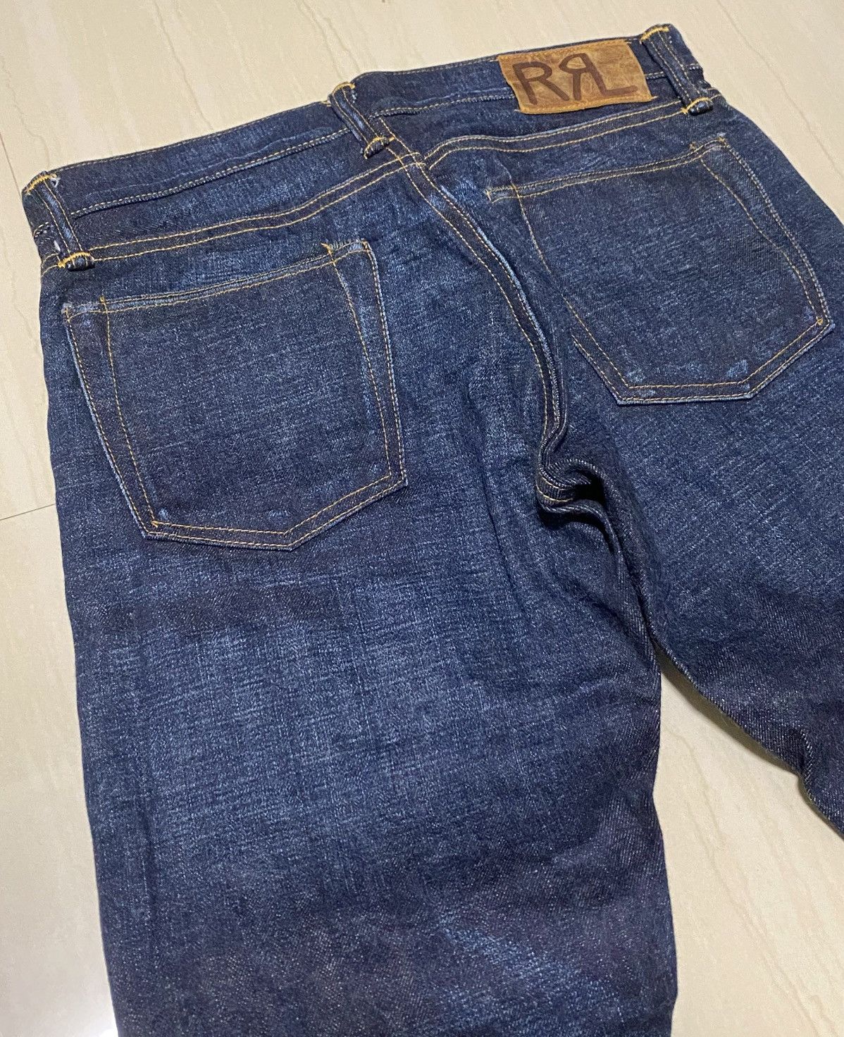 RRL Ralph Lauren RRL - Japan Indigo Selvedge Jeans Size US 30 / EU 46 - 4 Thumbnail