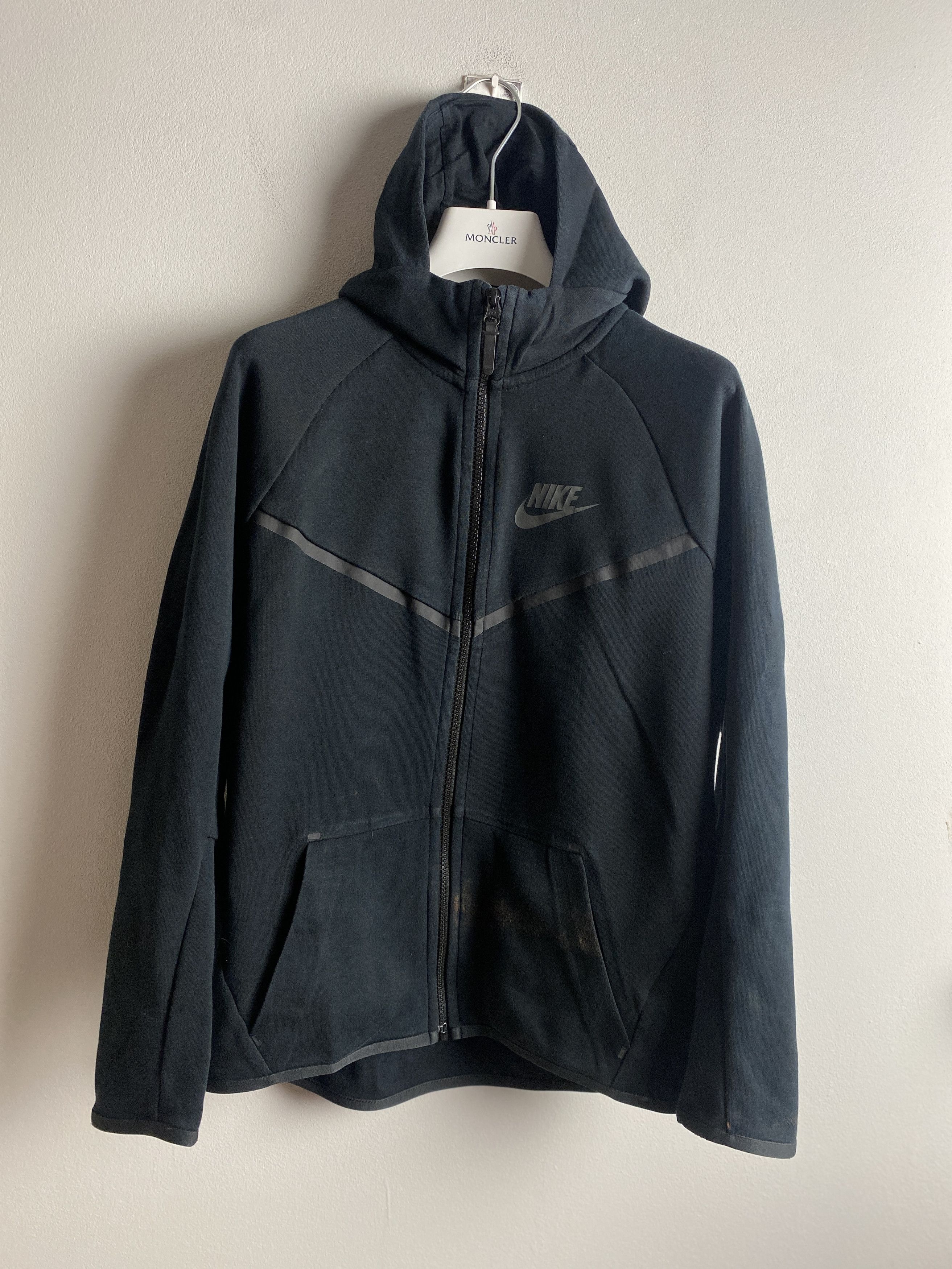 Nike Nike tech fleece zip-up hoodie drill drip trap Size US XS / EU 42 / 0 - 1 Thumbnail