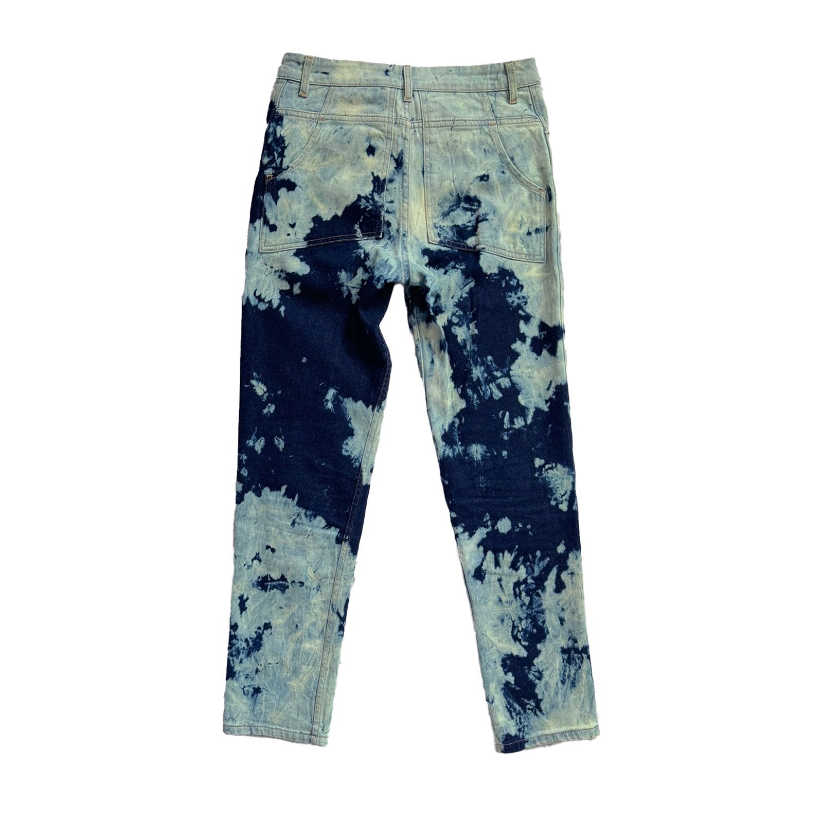 Eckhaus Latta Eckhaus Latta Tie Dye 'El Jean' Size US 29 - 2 Thumbnail
