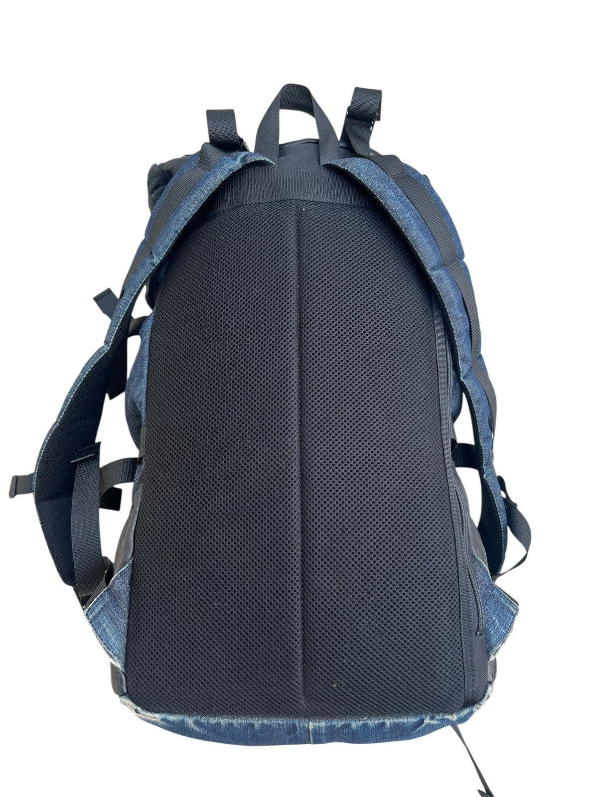 Leather DECADE Japan Distressed Backpack Leather Cotton Size ONE SIZE - 13 Thumbnail