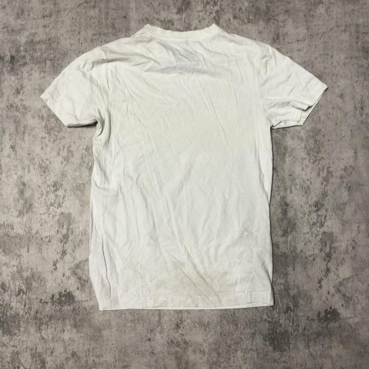 Other White Tupac graphic tee with small stains tee Size US S / EU 44-46 / 1 - 6 Thumbnail
