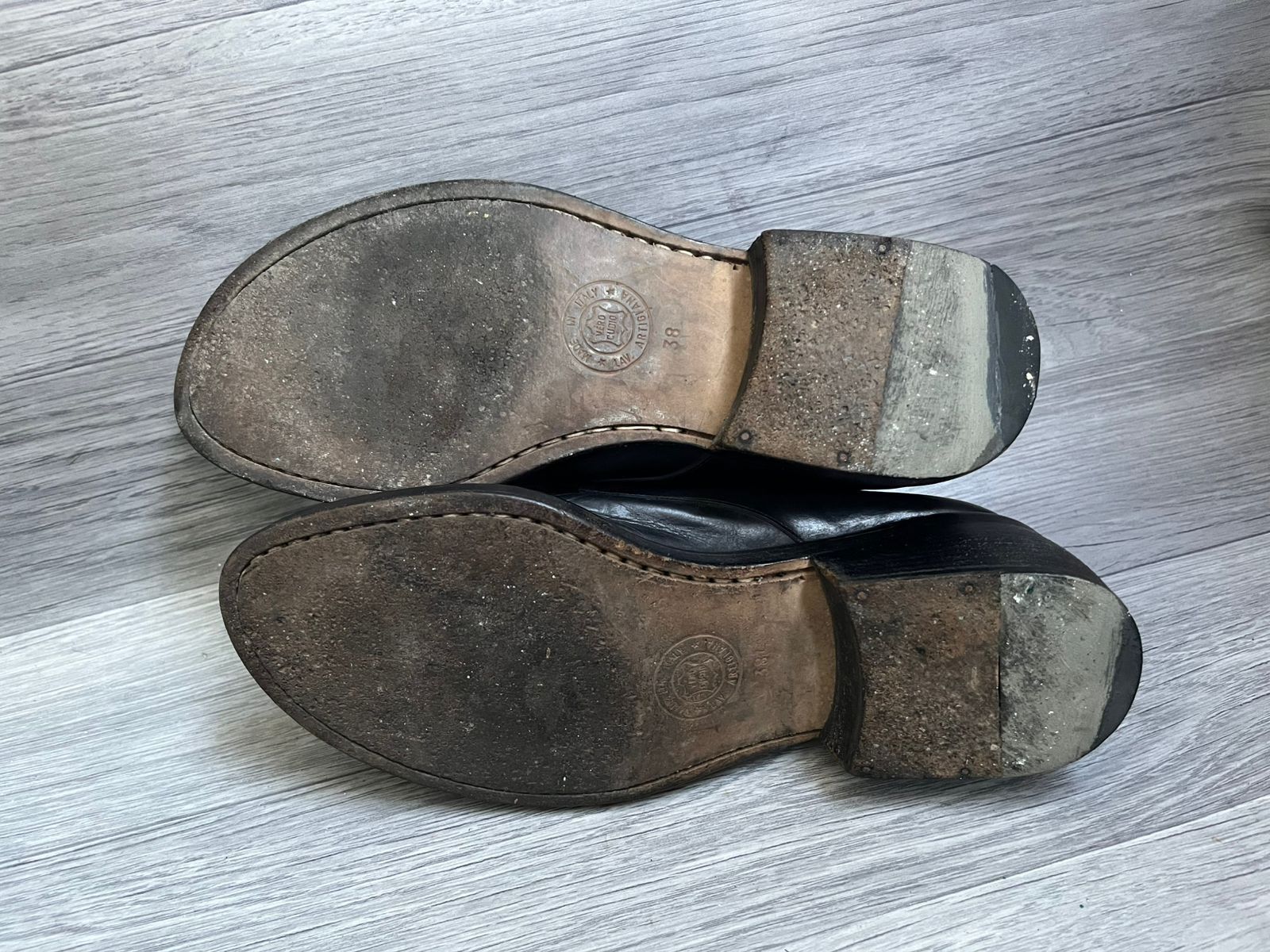 Ann Demeulemeester Ann Demeulemeester Platform Derby Shoes Sz 38 Size US 8 / IT 38 - 8 Thumbnail