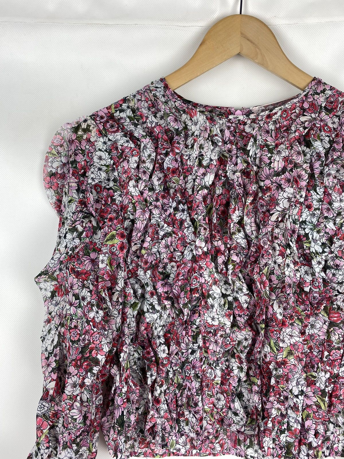 Giambattista Valli Giambattista Valli H&M ladies floral pattern blouse tunic Size S / US 4 / IT 40 - 4 Thumbnail