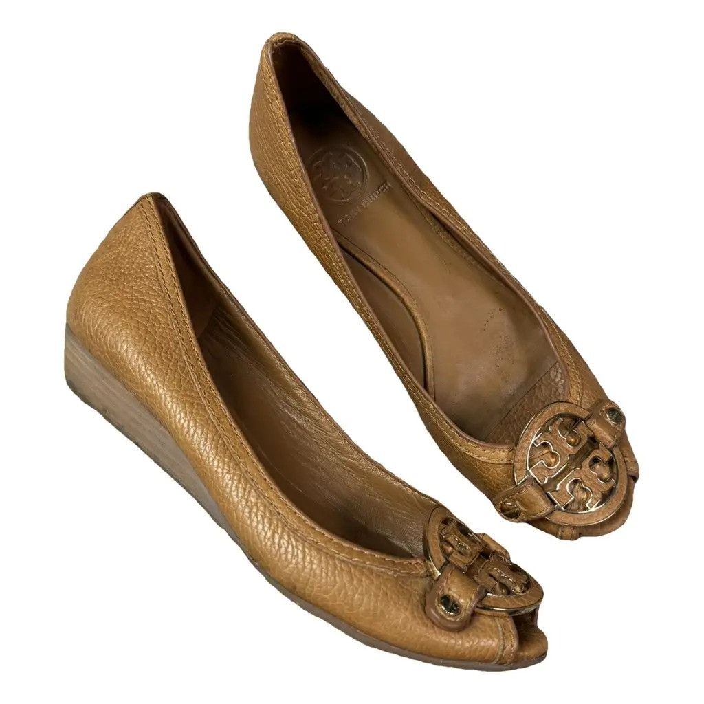 Tory Burch Tory Burch Flats Camel Size 38 Size US 7 / IT 37 - 1 Thumbnail