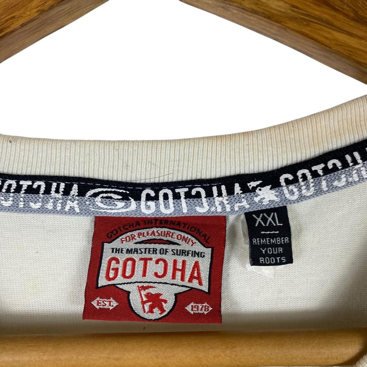 Gotcha GOTCHA INDIVIDUAL SURFWEAR Surf Hawaii Tee Shirt Top Size US XXL / EU 58 / 5 - 7 Thumbnail