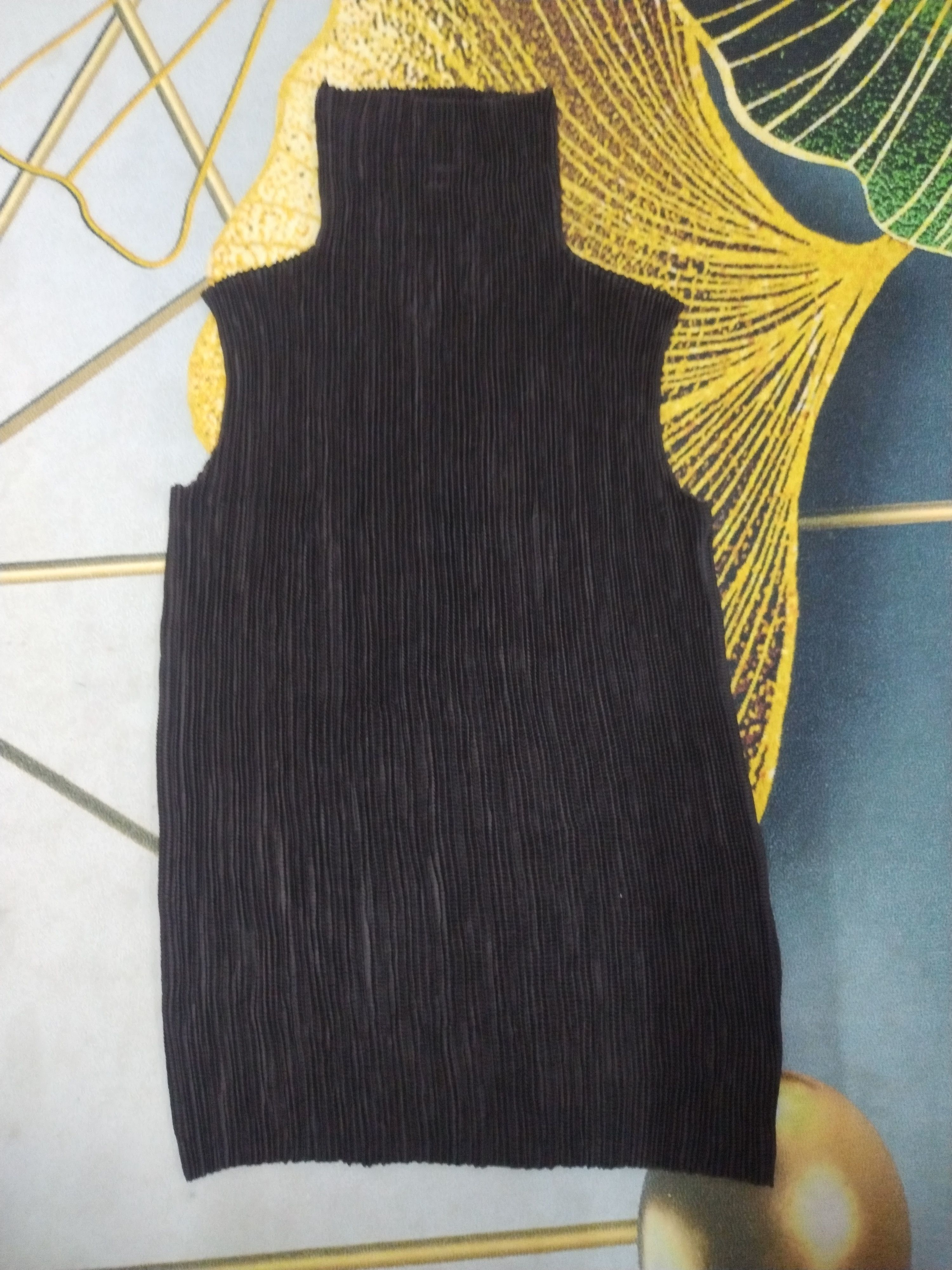 Japanese Brand Specchio pleats women tank top Size ONE SIZE - 1 Thumbnail