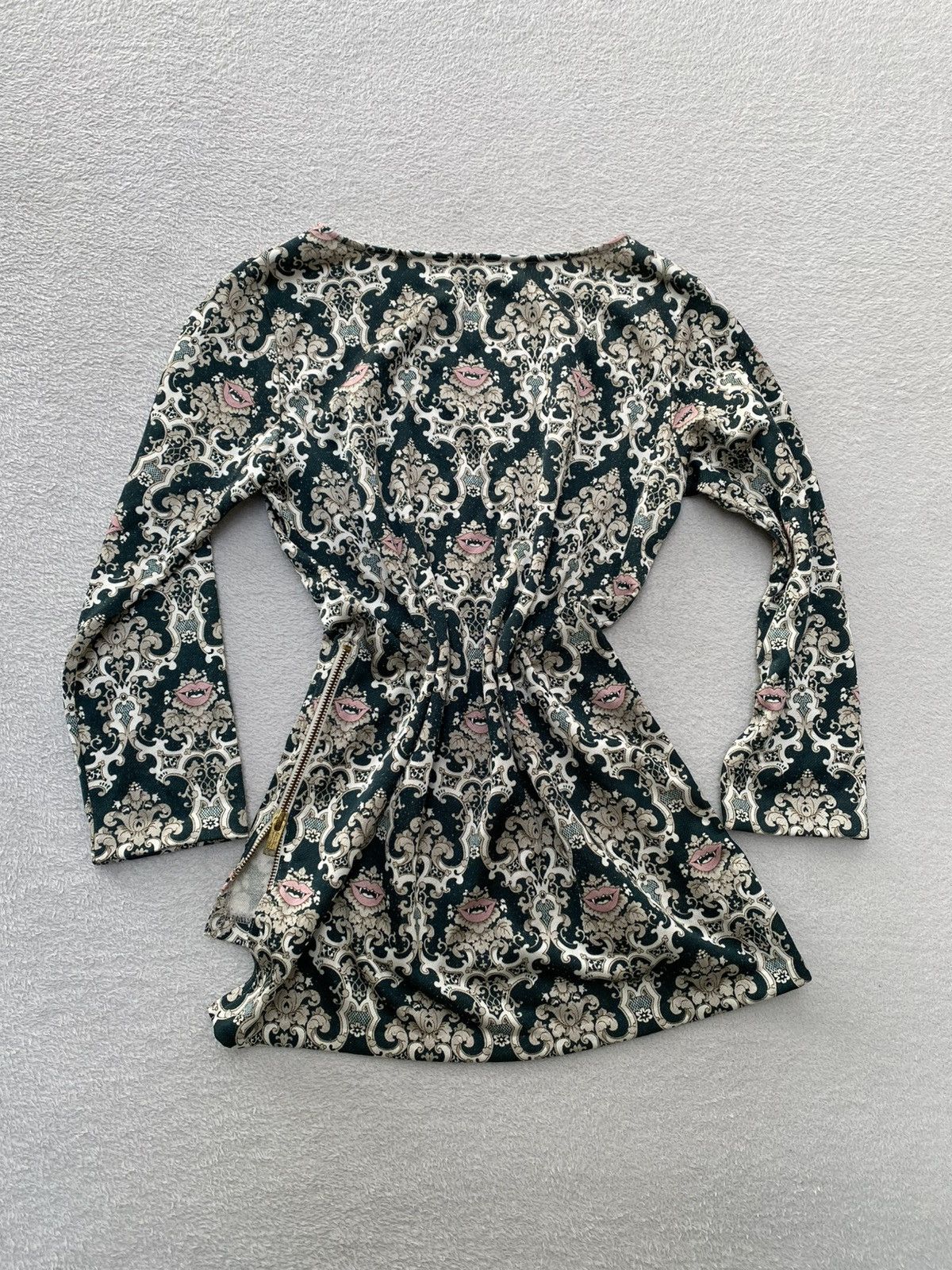 Undercover A/W 2015- Sue Undercover- All Over Print Side Zip Sweater Size M / US 6-8 / IT 42-44 - 9 Thumbnail