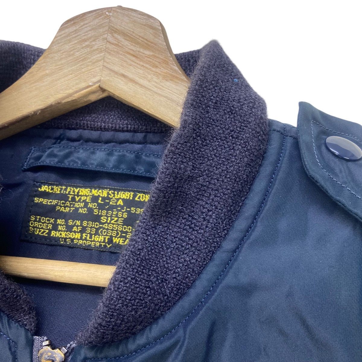 Buzz Rickson's Vintage Buzz Rickson’s L-2A US Air Force Bomber Jacket Size US S / EU 44-46 / 1 - 13 Thumbnail