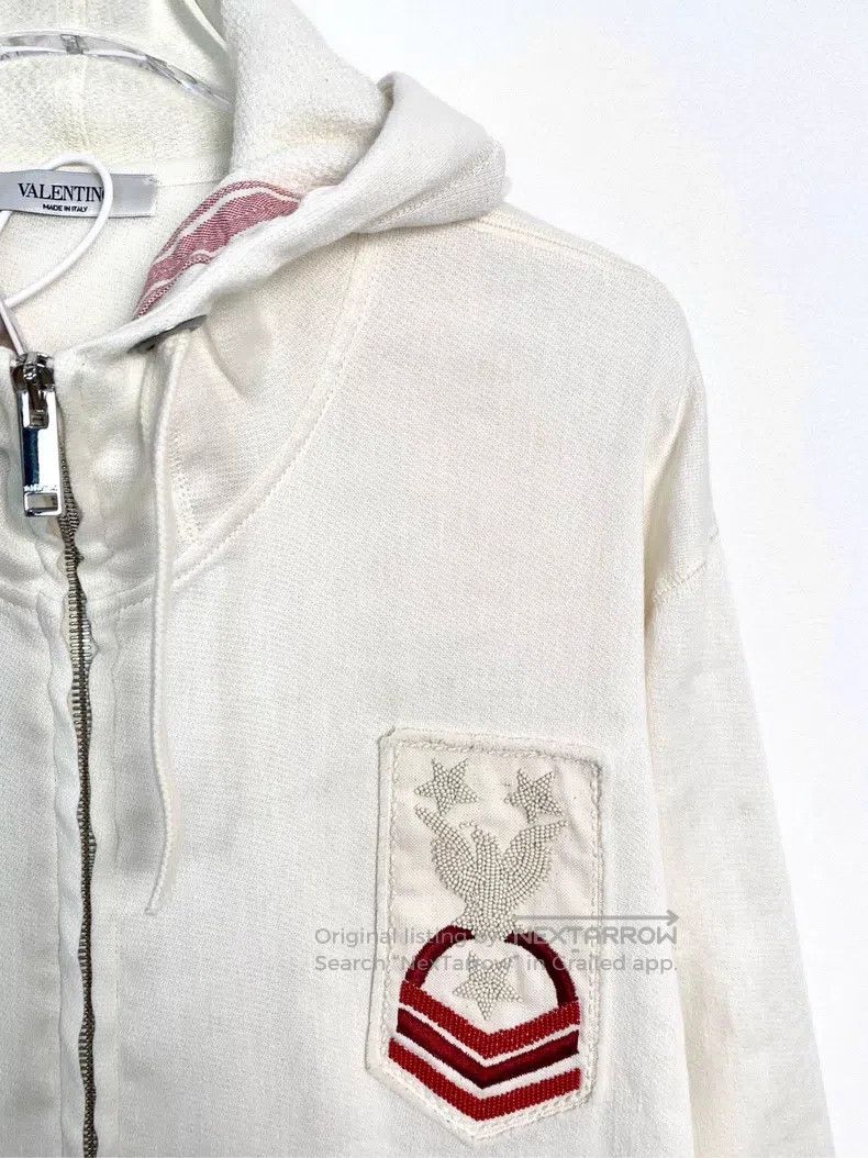 Valentino Valentino Embroidered pattern patch hood Size S / US 4 / IT 40 - 3 Thumbnail