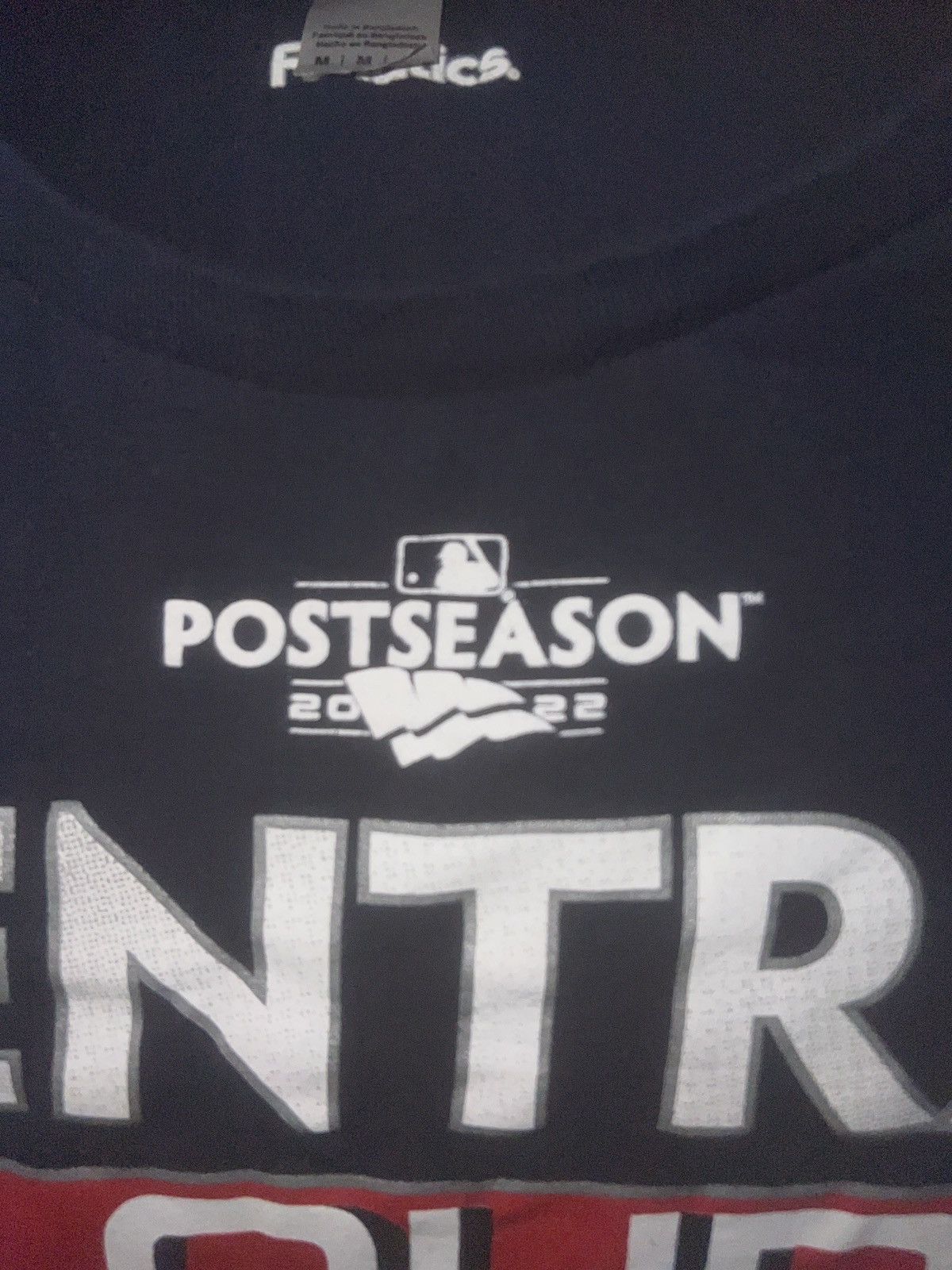 MLB Fanatics MLB Cleveland Guardians The Central Is Ours Tee Size US M / EU 48-50 / 2 - 5 Thumbnail