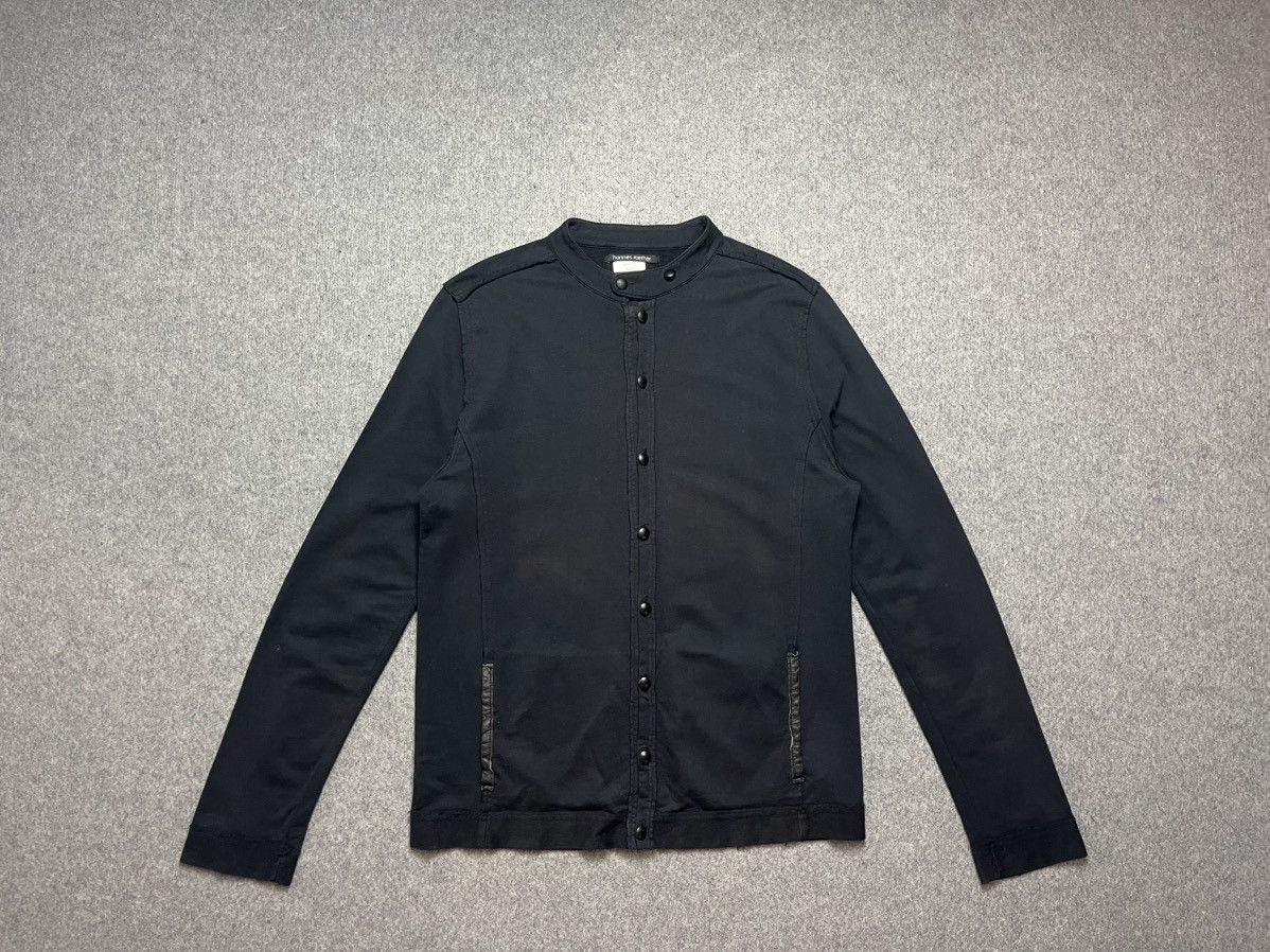 Designer × Japanese Brand Hannes roether button sweatshirt Size US XL / EU 56 / 4 - 1 Thumbnail