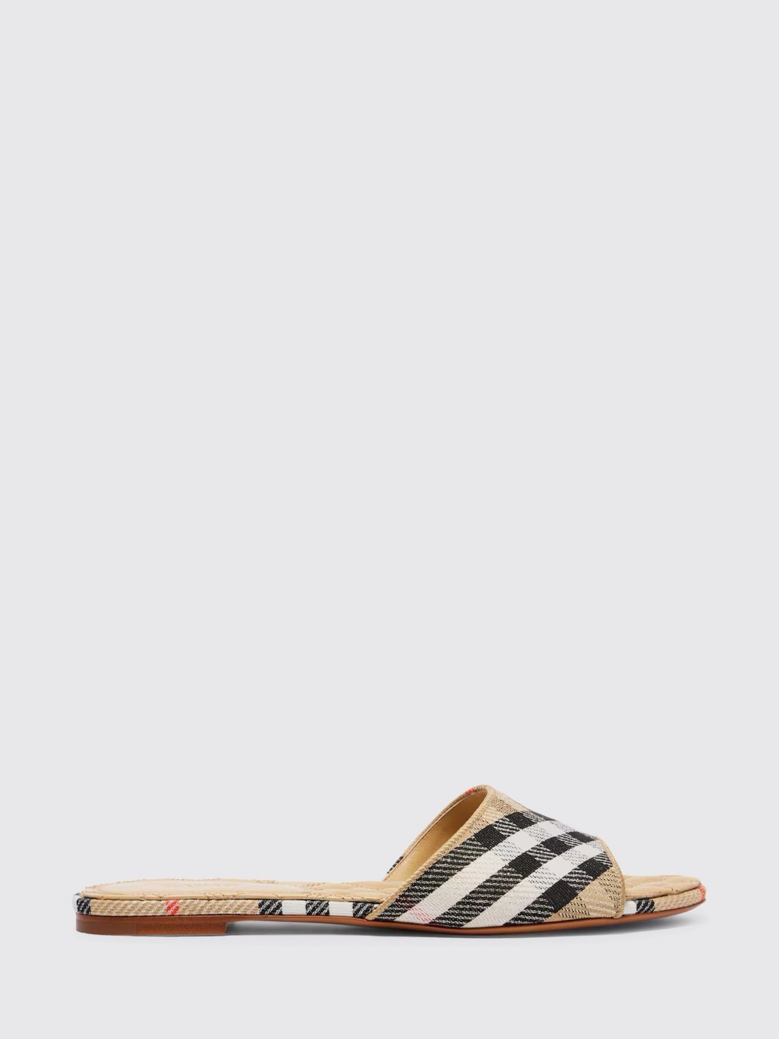 Burberry Burberry Heeled Sandal Woman Nude Size US 8 / IT 38 - 1 Thumbnail