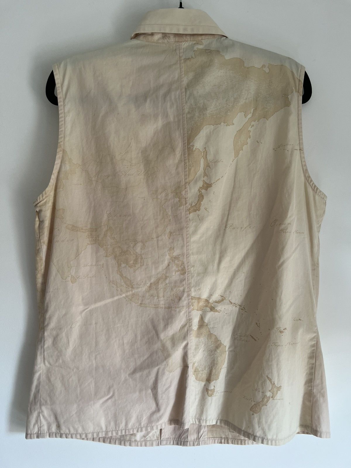 Alviero Martini Alviero Martini M/L blouse sleeveles Size M / US 6-8 / IT 42-44 - 5 Thumbnail