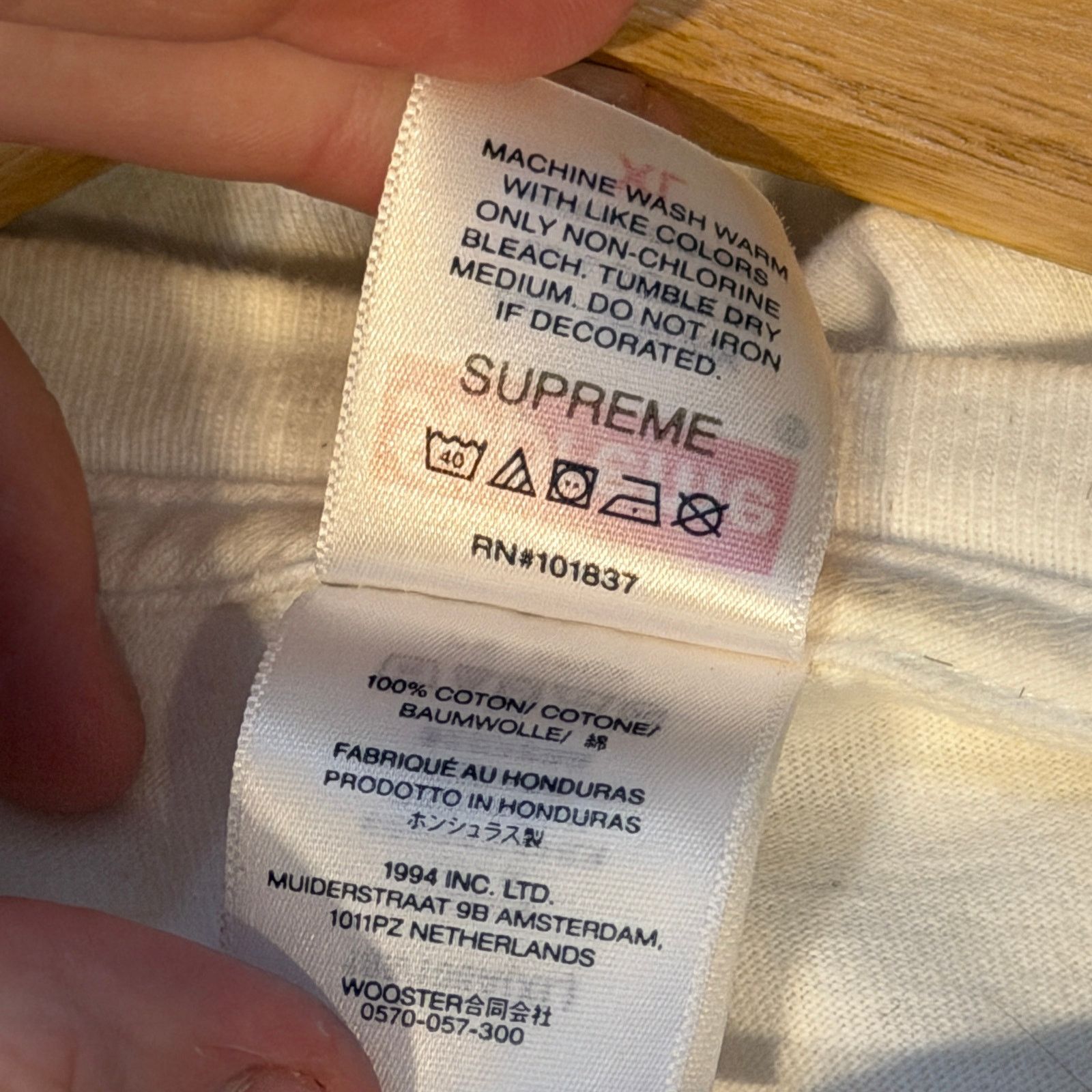 Supreme Supreme Tyler, The Creator T-Shirt Size US XL / EU 56 / 4 - 4 Thumbnail