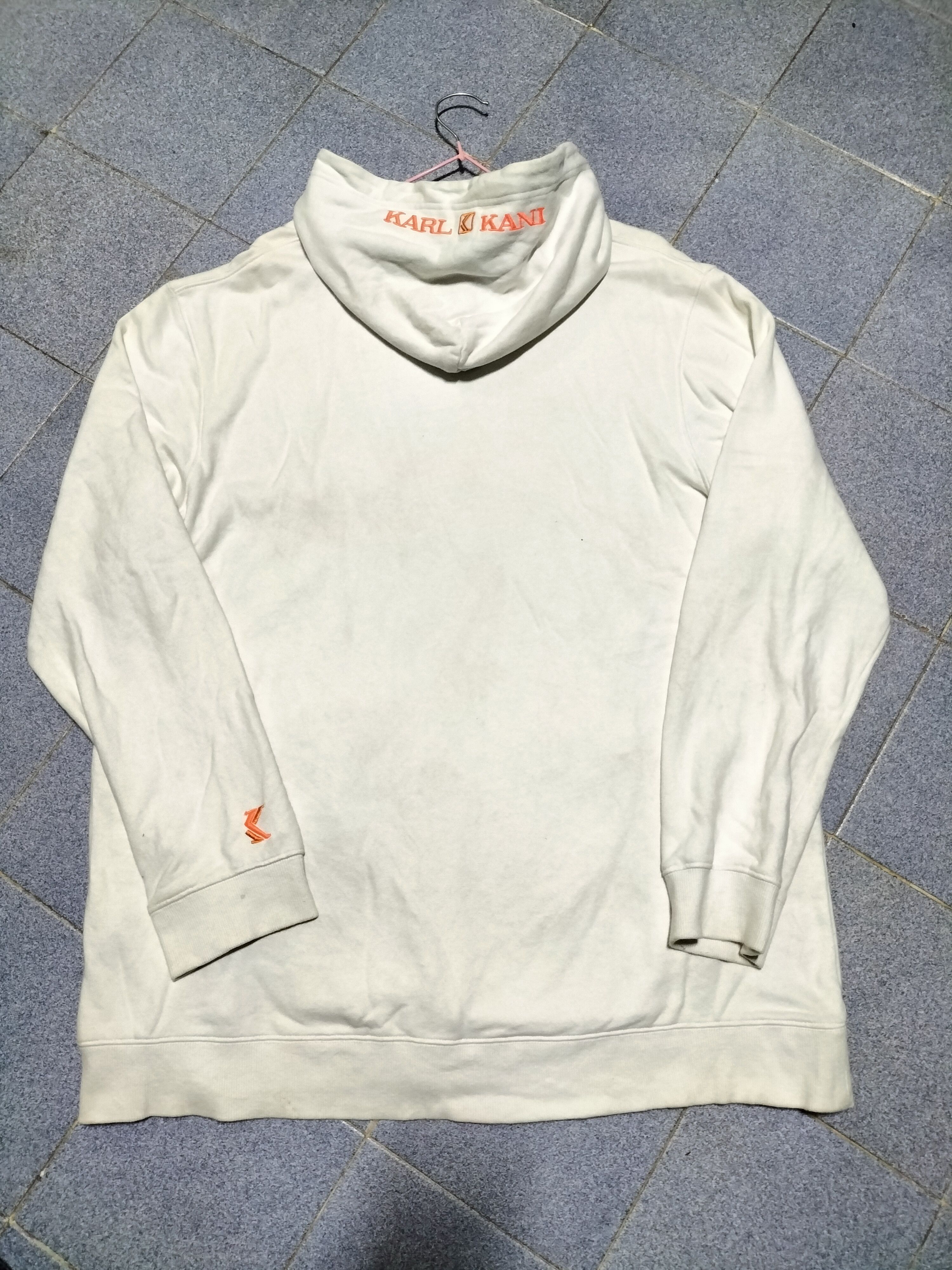Karl Kani Karl Kani Hoodie Embroidery Logo Neon Colour Hiphop Fashion Size US XXL / EU 58 / 5 - 7 Thumbnail