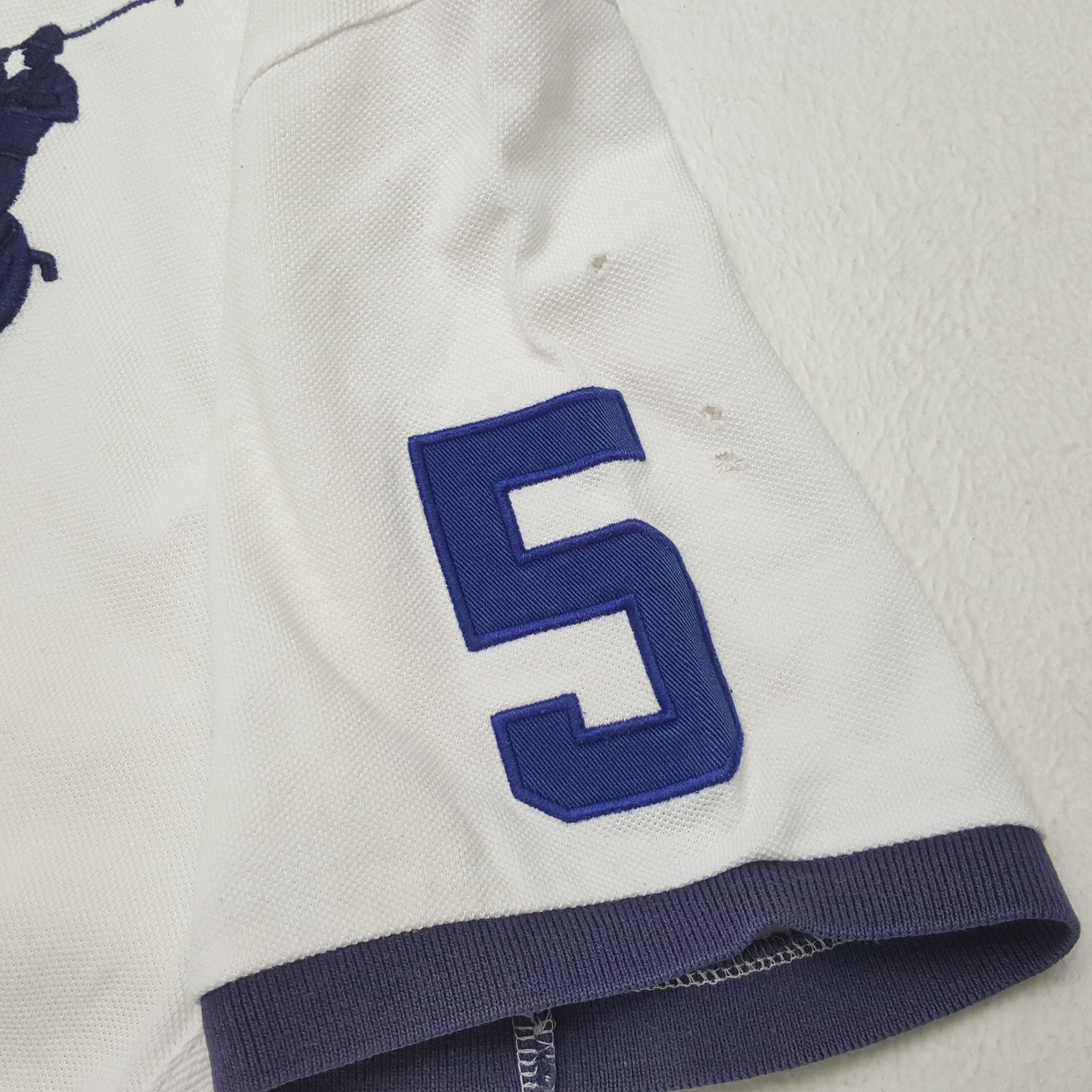 Polo Ralph Lauren × Vintage Vintage POLO by RALPH LAUREN Fashion Brand Distressed Polos Size US L / EU 52-54 / 3 - 10 Thumbnail