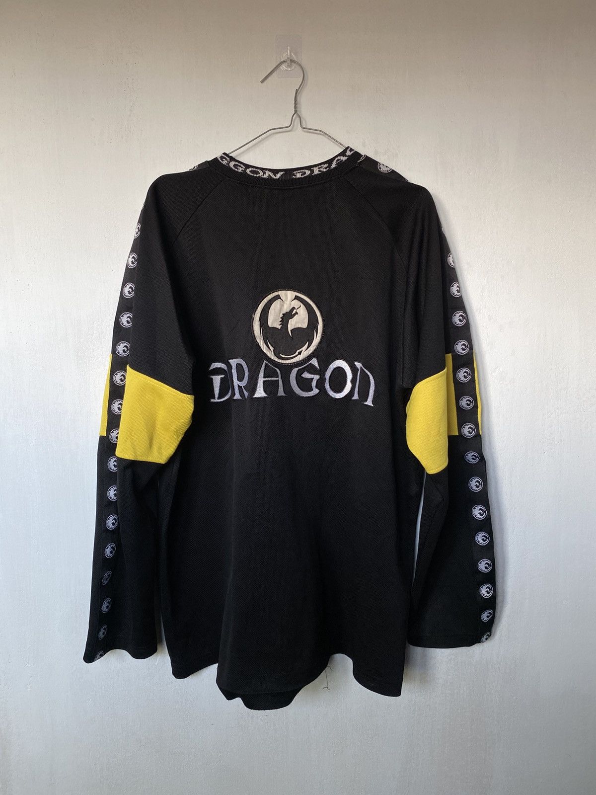 Vintage Vintage Dragon Skateboard Big Logo Jersey Size US L / EU 52-54 / 3 - 2 Thumbnail