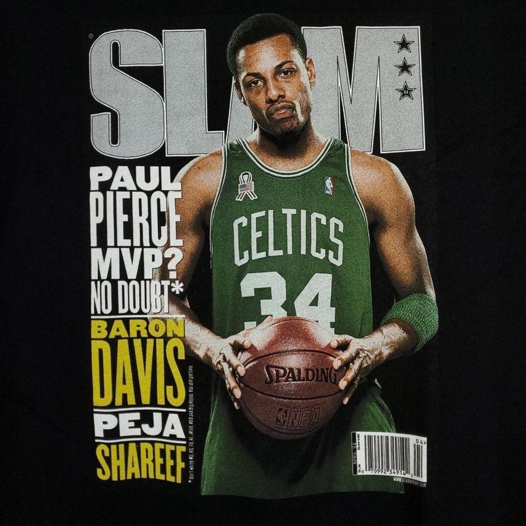 Mitchell & Ness NBA Mitchell & Ness SLAM cover Paul Pierce T-Shirt Size US XL / EU 56 / 4 - 2 Thumbnail