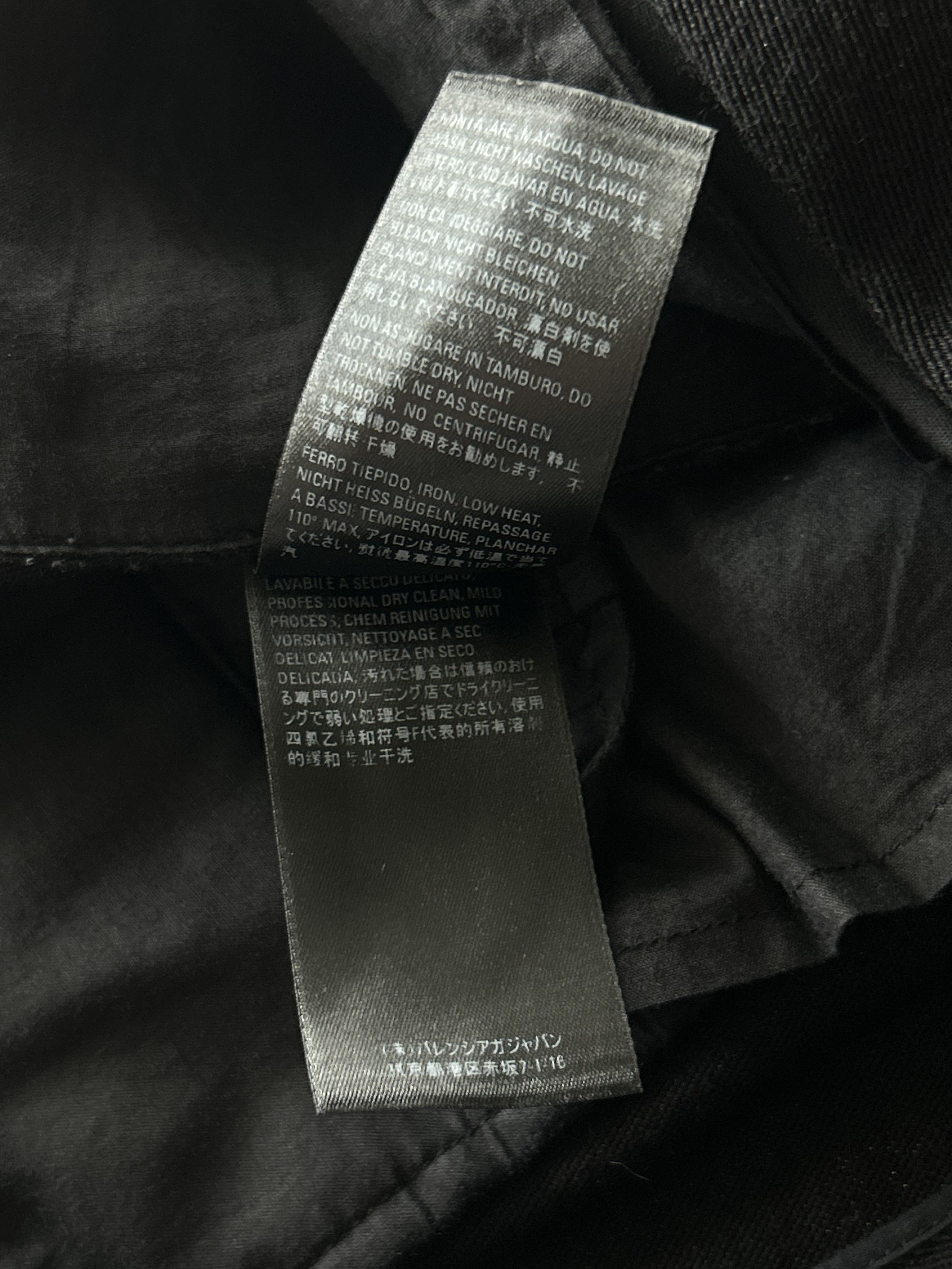 Balenciaga Balenciaga Blue & Black Hybrid Jeans Size US 30 / EU 46 - 4 Thumbnail