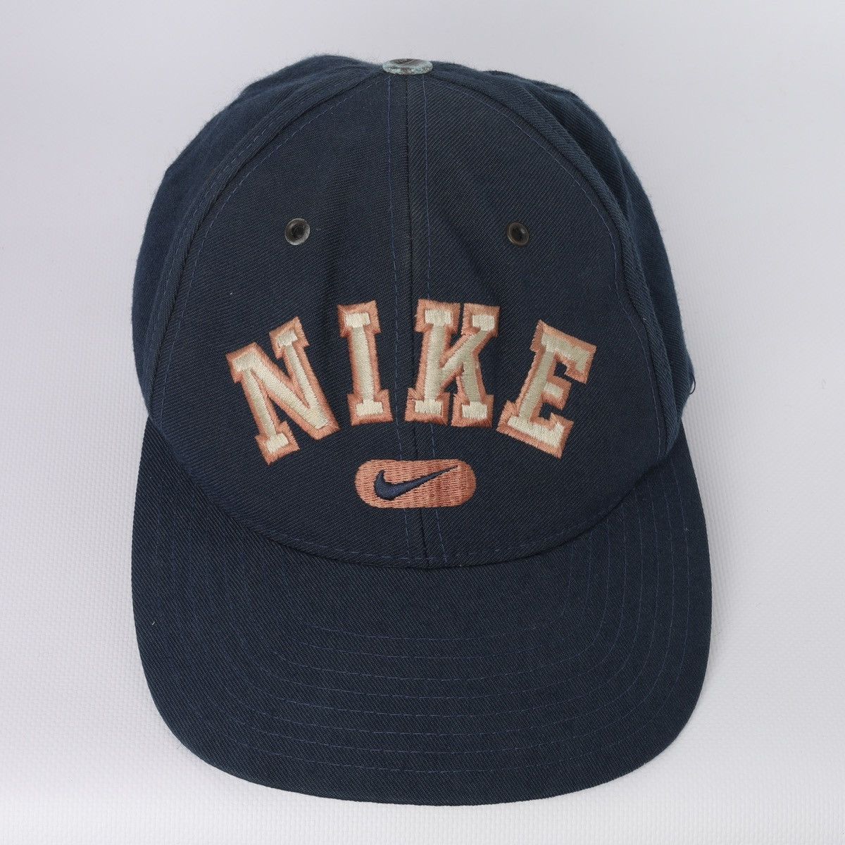 Nike Vintage Nike Center Logo Swoosh Cap 90s Size ONE SIZE - 3 Thumbnail