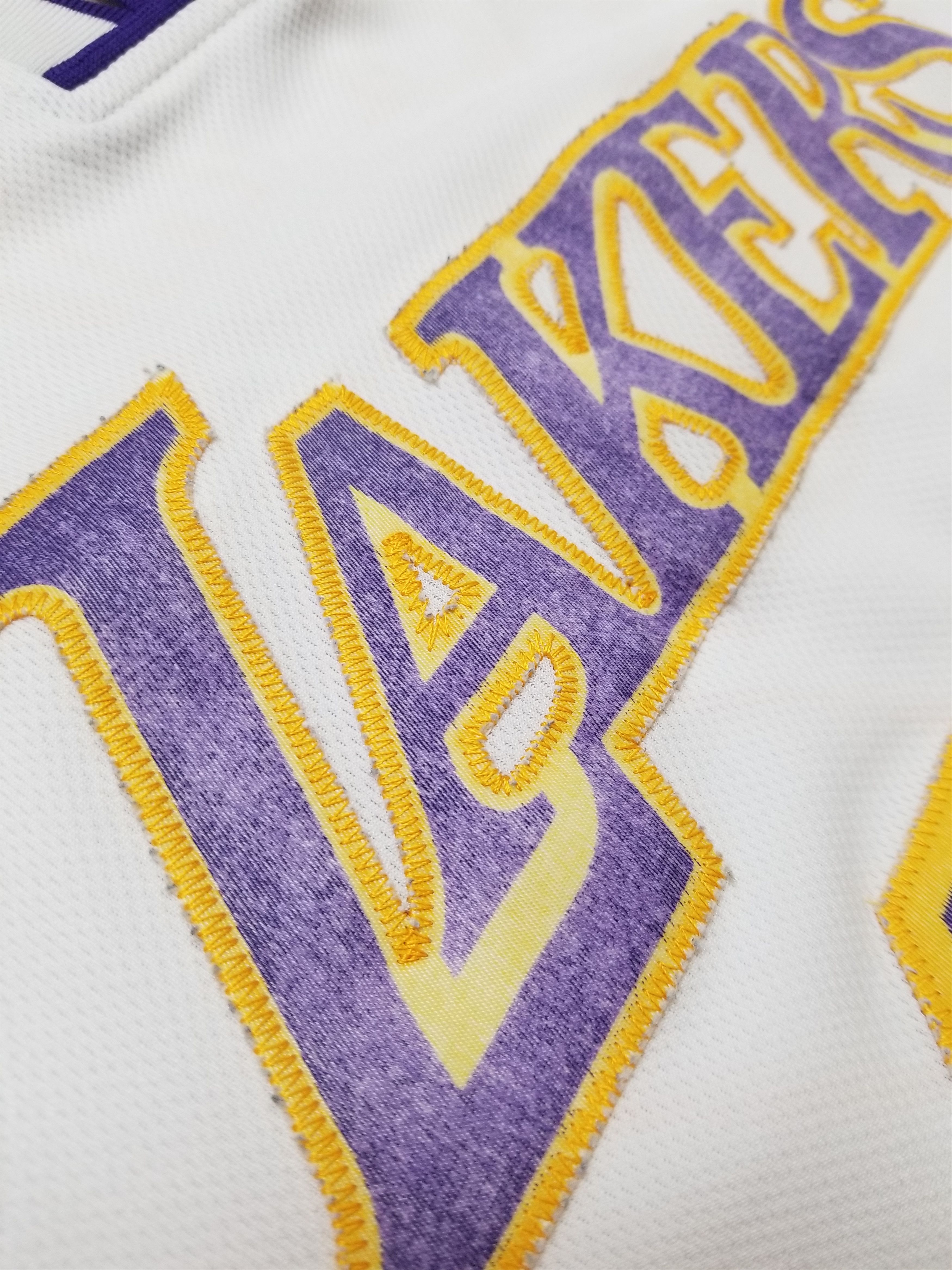 Adidas Dwight Howard Los Angeles Lakers Sewn Swingman Jersey Size US XXL / EU 58 / 5 - 14 Thumbnail